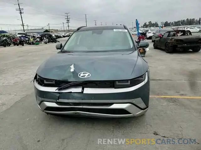 14 fotografías del automóvil dañado 7YAKR4DA1SY002393 HYUNDAI IONIQ 2025