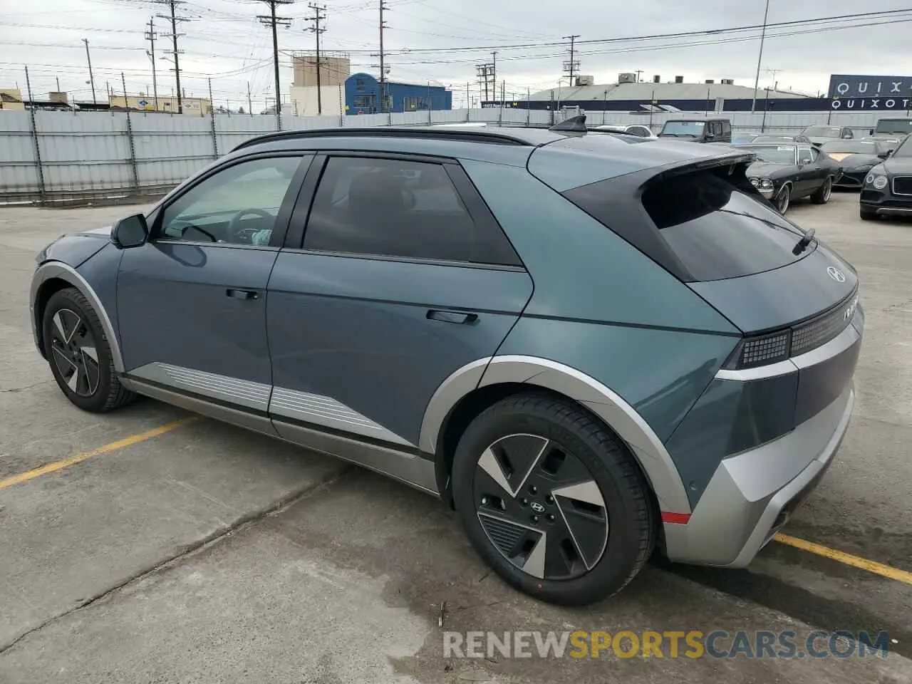 2 fotografías del automóvil dañado 7YAKR4DA1SY002393 HYUNDAI IONIQ 2025