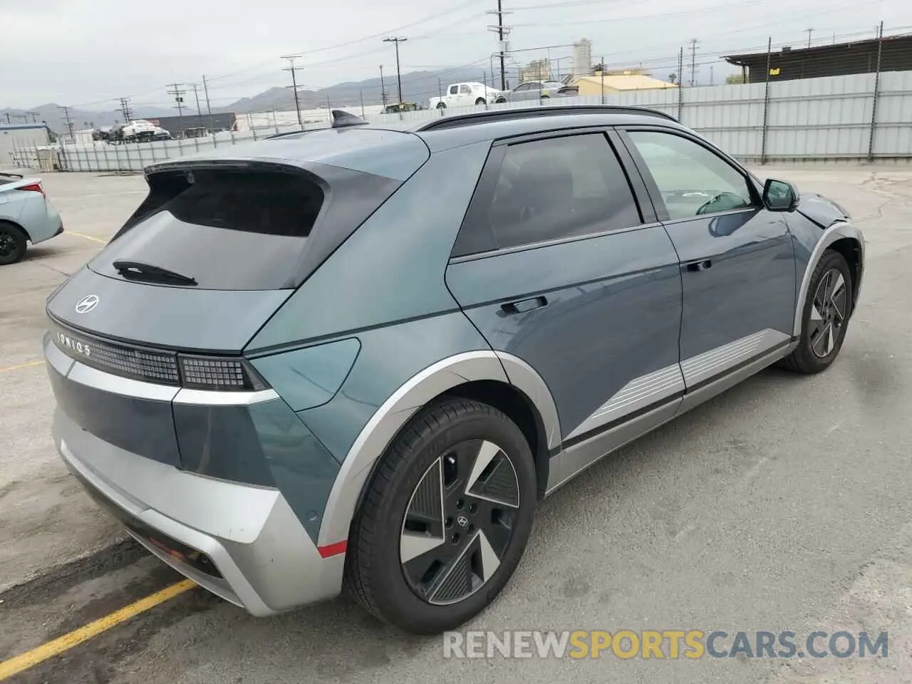 3 fotografías del automóvil dañado 7YAKR4DA1SY002393 HYUNDAI IONIQ 2025