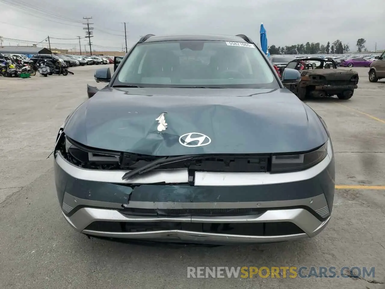5 fotografías del automóvil dañado 7YAKR4DA1SY002393 HYUNDAI IONIQ 2025