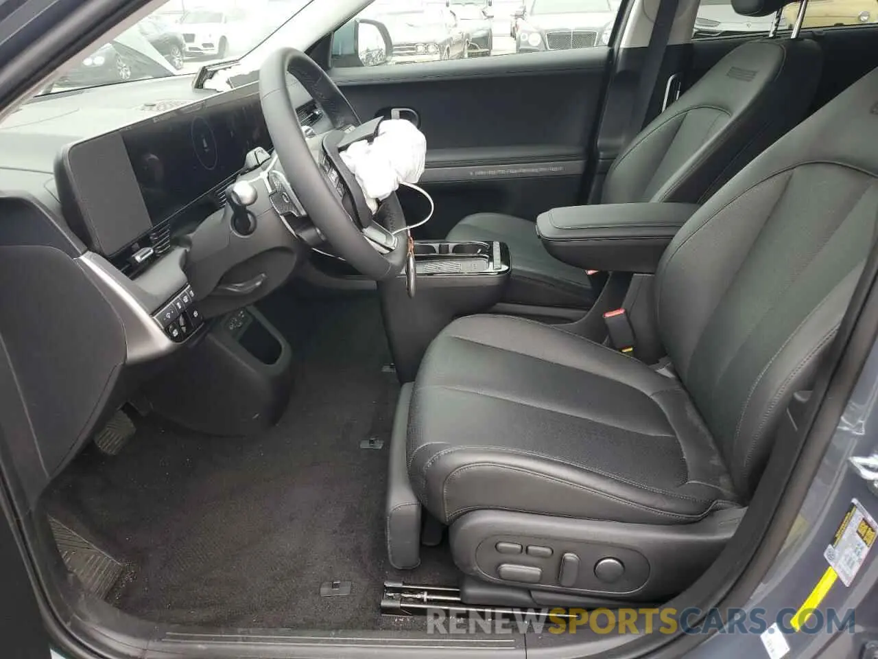 7 fotografías del automóvil dañado 7YAKR4DA1SY002393 HYUNDAI IONIQ 2025