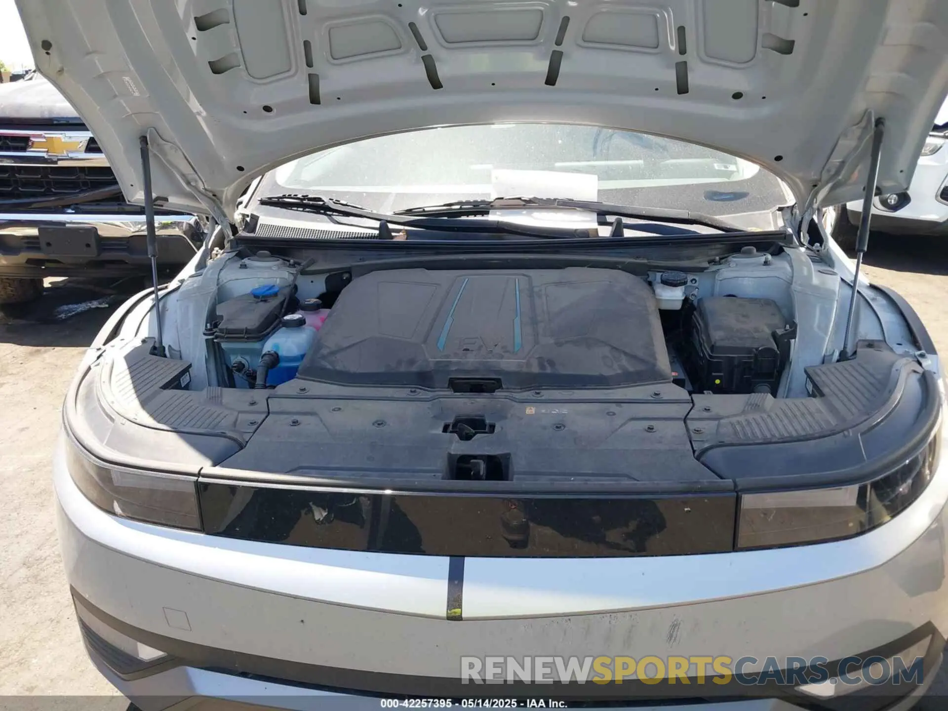 10 fotografías del automóvil dañado KM8KM4AE6NU055868 HYUNDAI IONIQ 5 2022