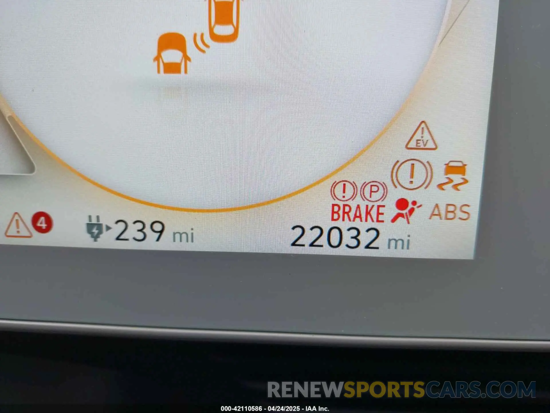15 fotografías del automóvil dañado KM8KM4AE9NU055637 HYUNDAI IONIQ 5 2022