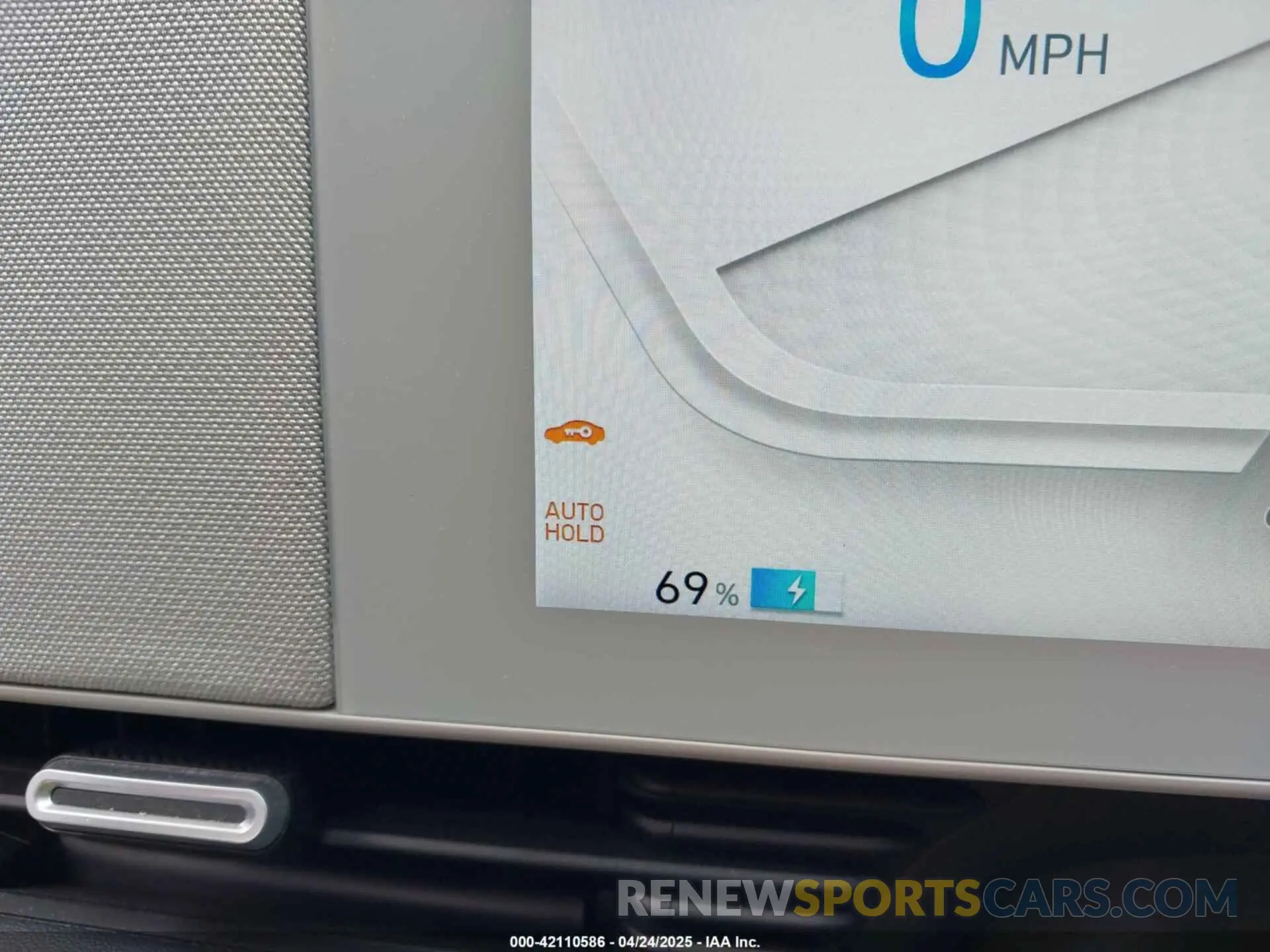 17 fotografías del automóvil dañado KM8KM4AE9NU055637 HYUNDAI IONIQ 5 2022