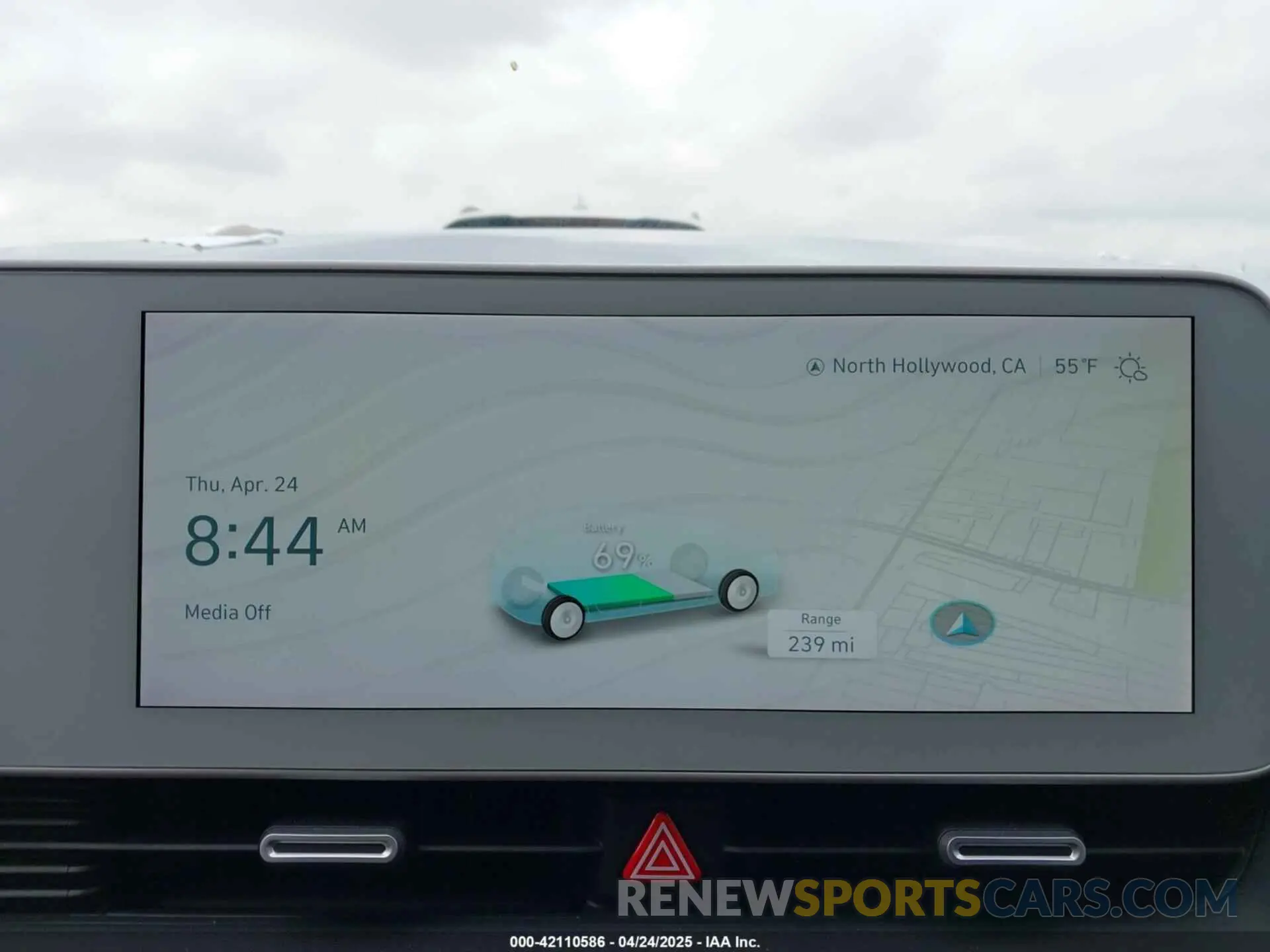 18 fotografías del automóvil dañado KM8KM4AE9NU055637 HYUNDAI IONIQ 5 2022