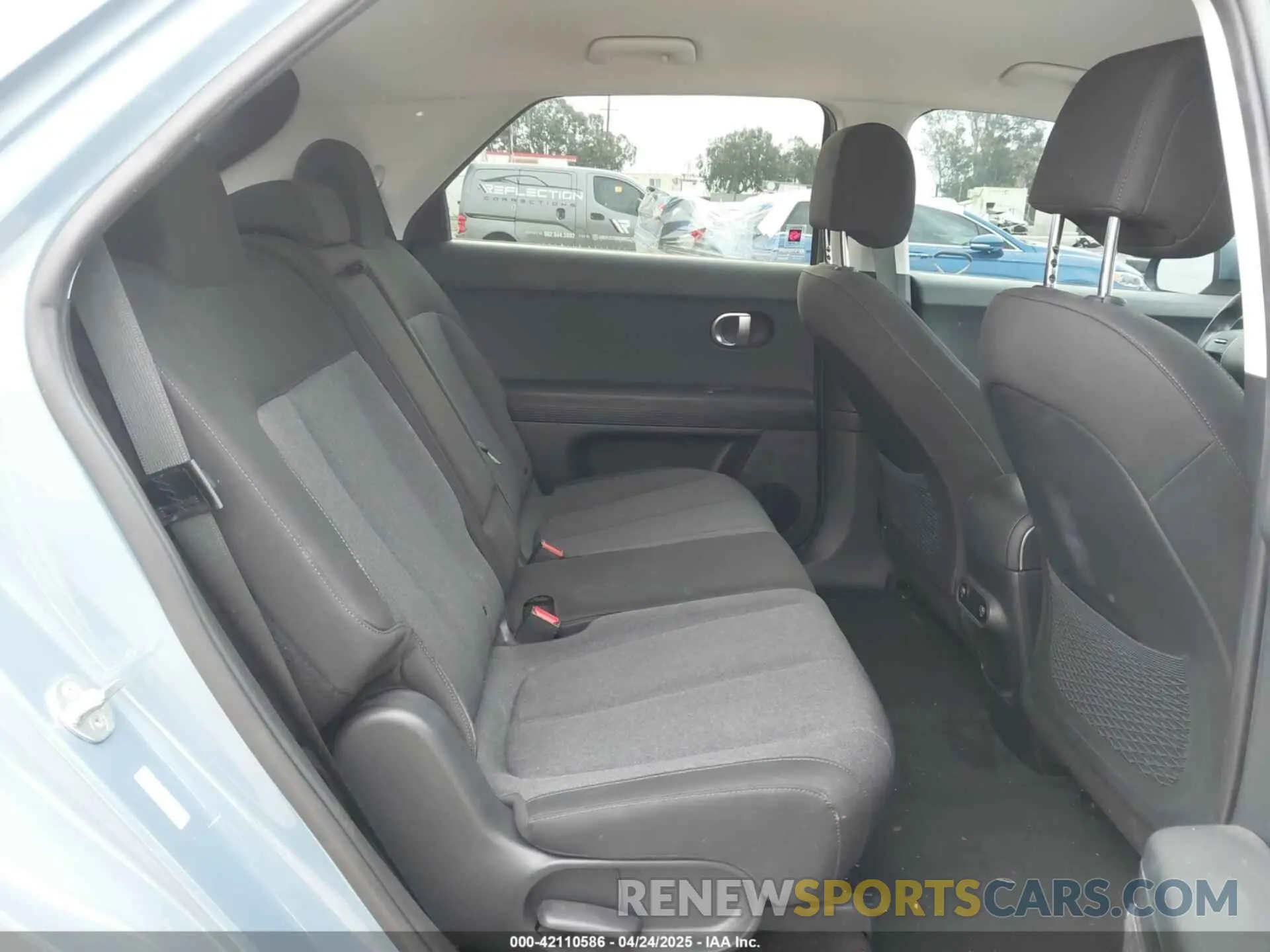 8 fotografías del automóvil dañado KM8KM4AE9NU055637 HYUNDAI IONIQ 5 2022