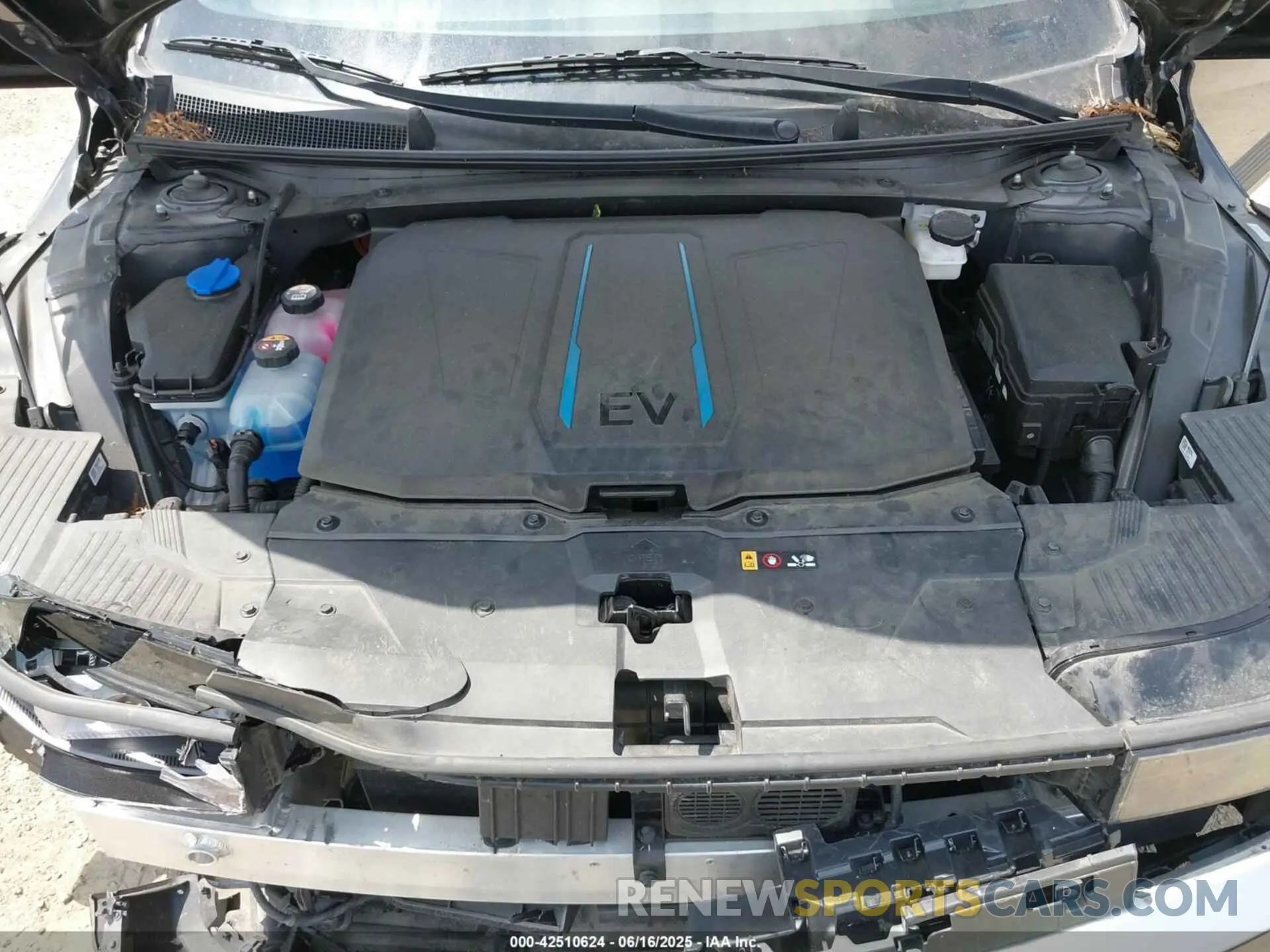 10 fotografías del automóvil dañado KM8KMDAF2NU076693 HYUNDAI IONIQ 5 2022