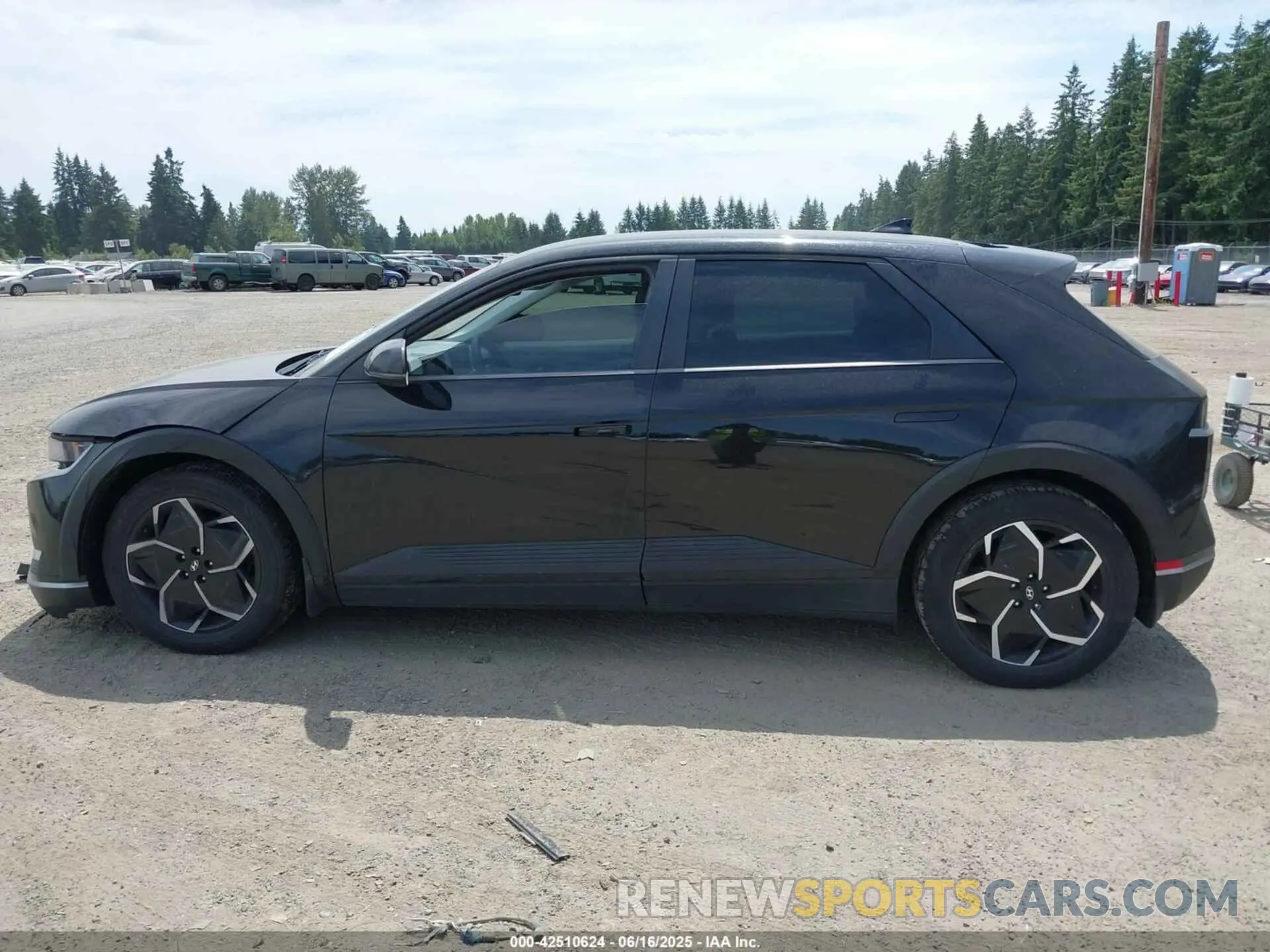 14 fotografías del automóvil dañado KM8KMDAF2NU076693 HYUNDAI IONIQ 5 2022