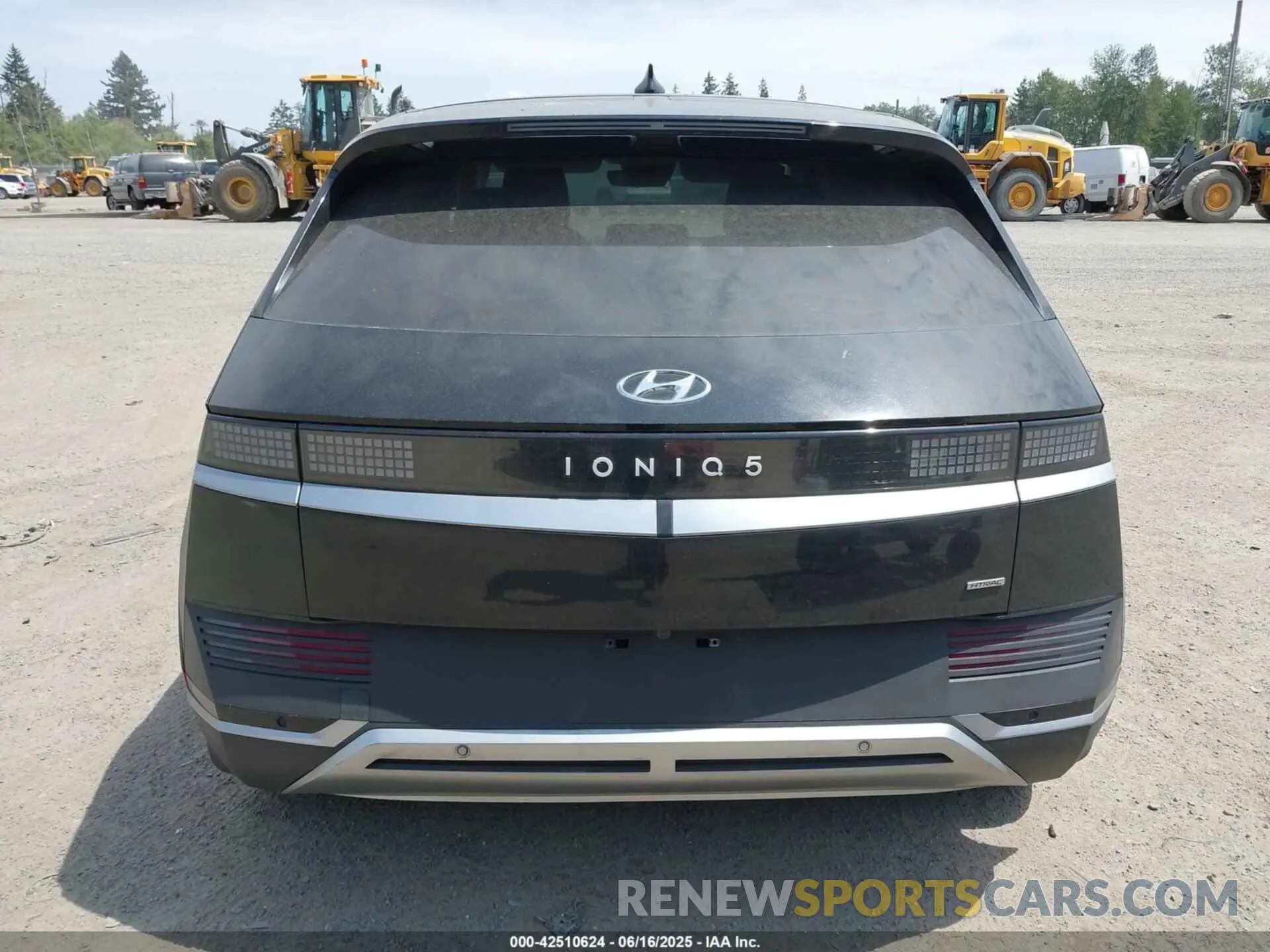 16 fotografías del automóvil dañado KM8KMDAF2NU076693 HYUNDAI IONIQ 5 2022