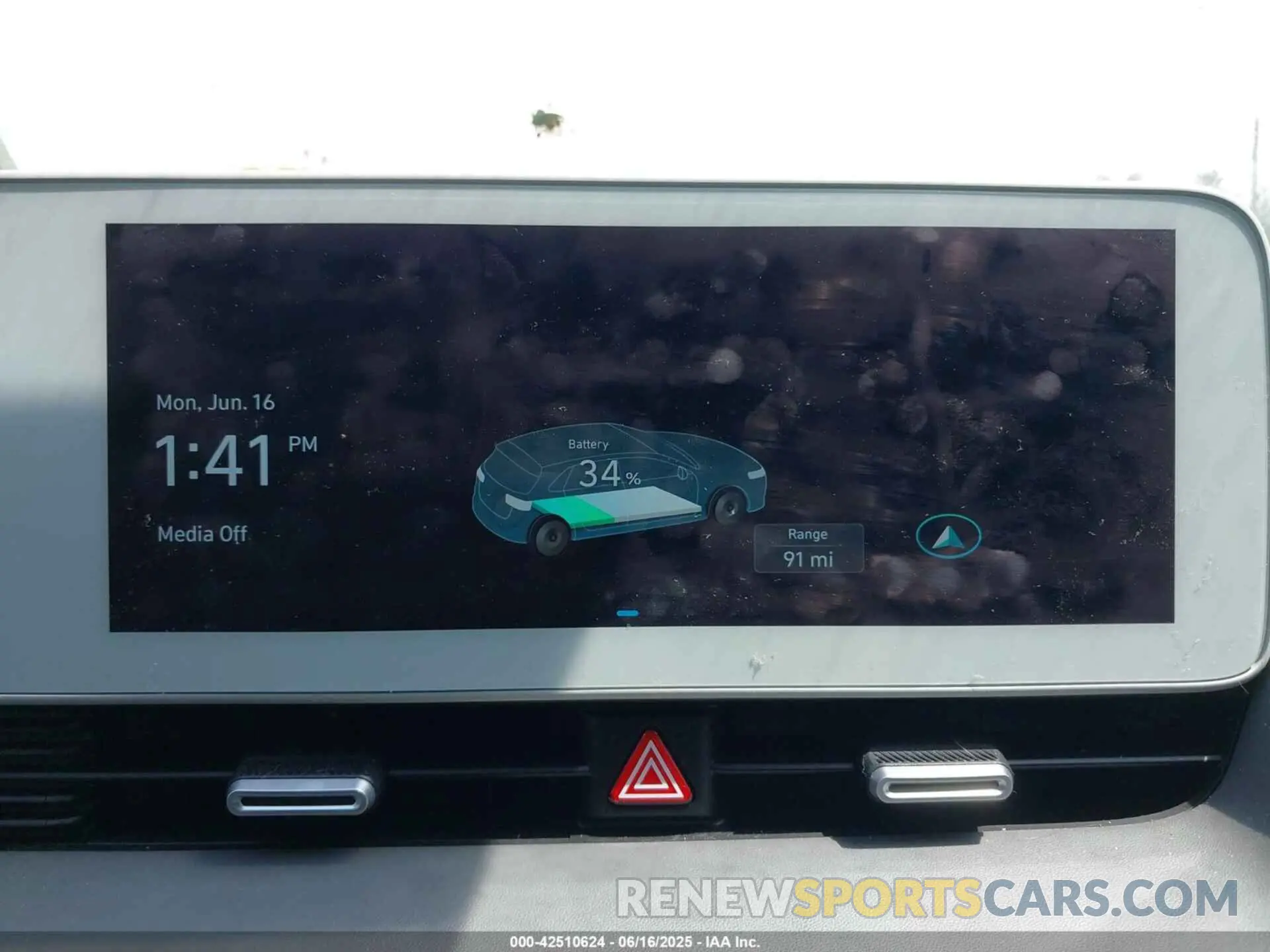 18 fotografías del automóvil dañado KM8KMDAF2NU076693 HYUNDAI IONIQ 5 2022