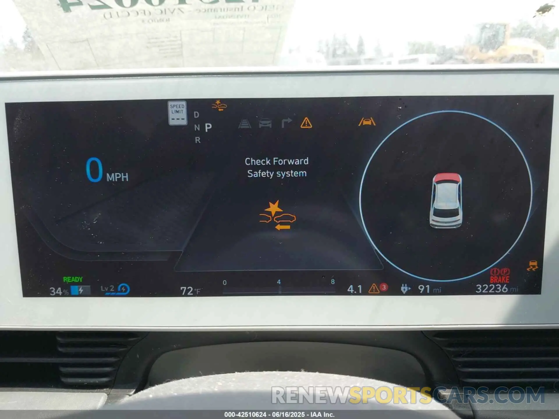 7 fotografías del automóvil dañado KM8KMDAF2NU076693 HYUNDAI IONIQ 5 2022