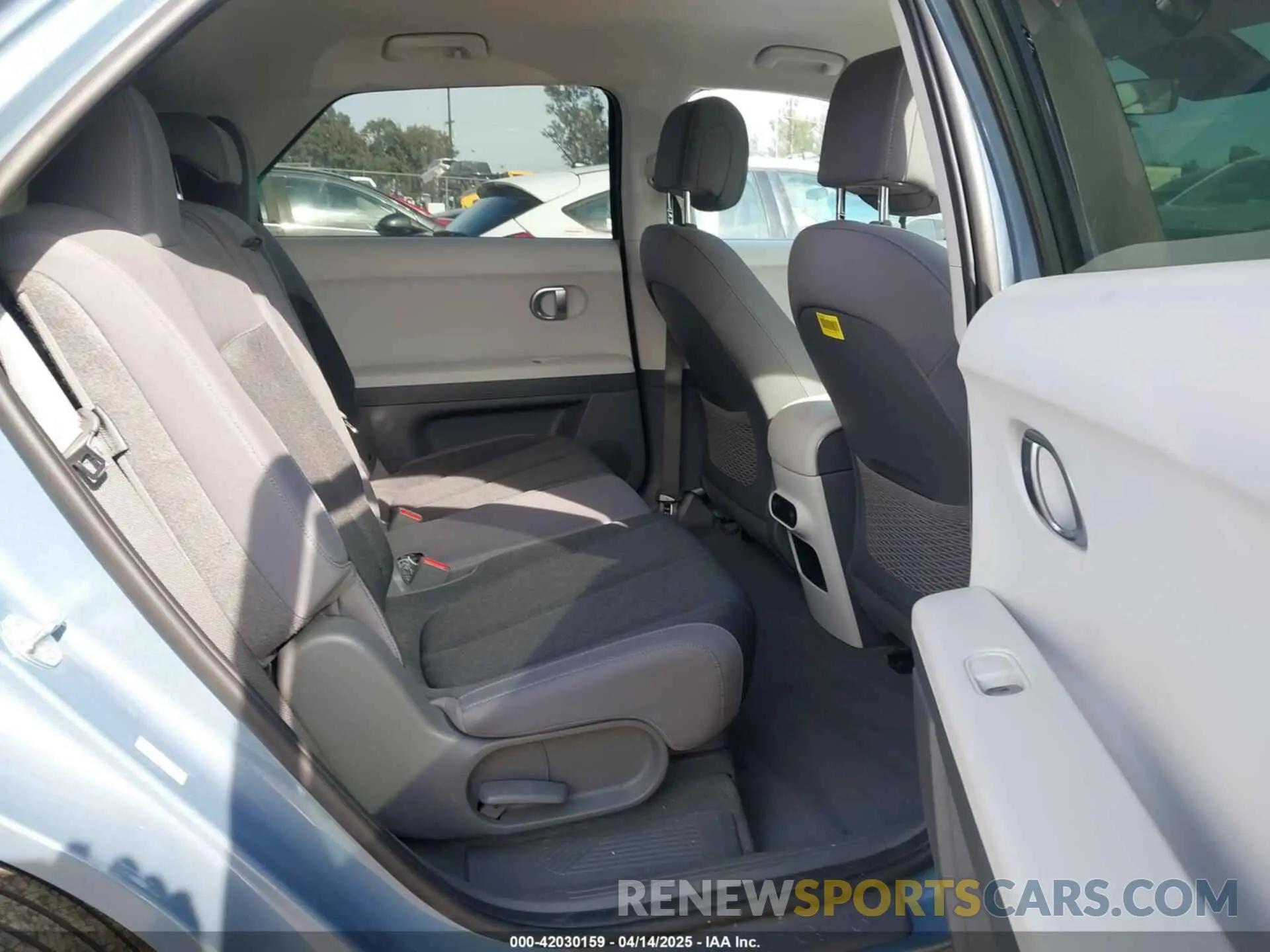 8 fotografías del automóvil dañado KM8KMDAF4NU055568 HYUNDAI IONIQ 5 2022