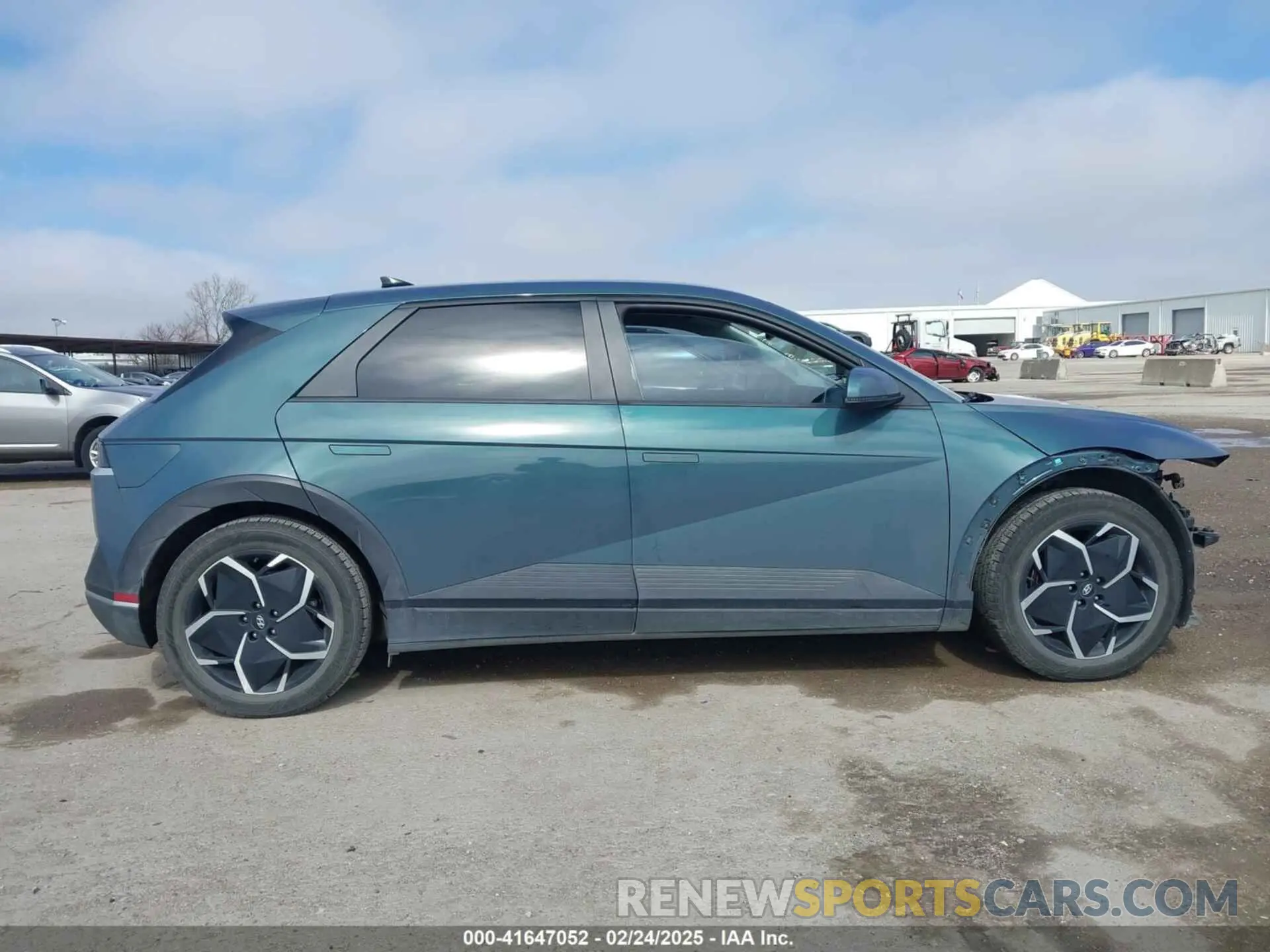 13 fotografías del automóvil dañado KM8KN4AE1NU067133 HYUNDAI IONIQ 5 2022