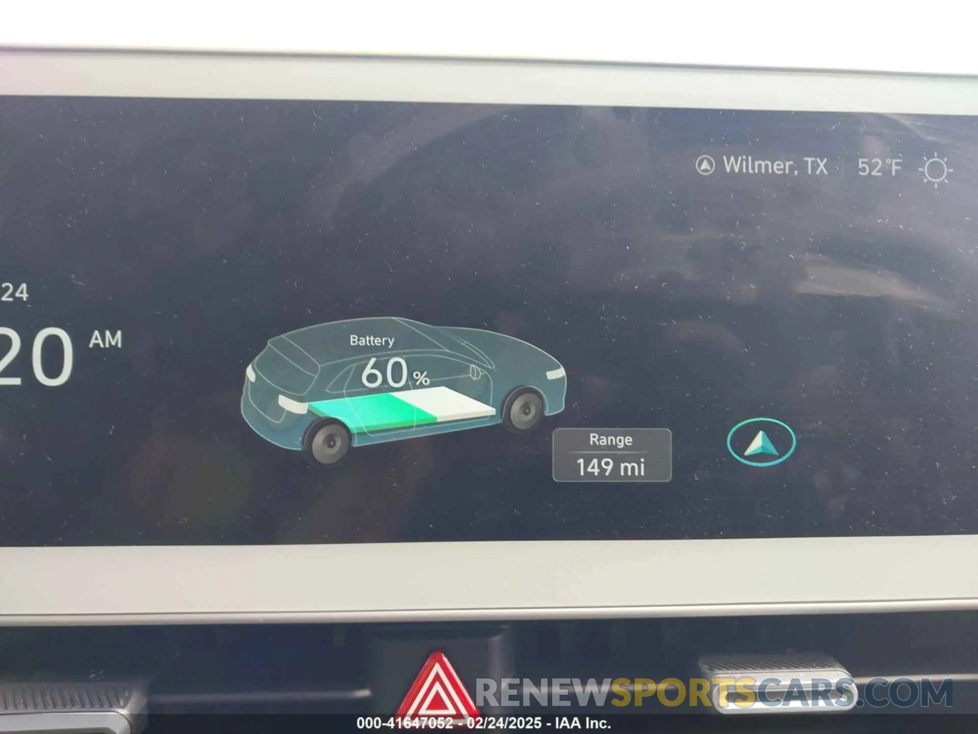 17 fotografías del automóvil dañado KM8KN4AE1NU067133 HYUNDAI IONIQ 5 2022