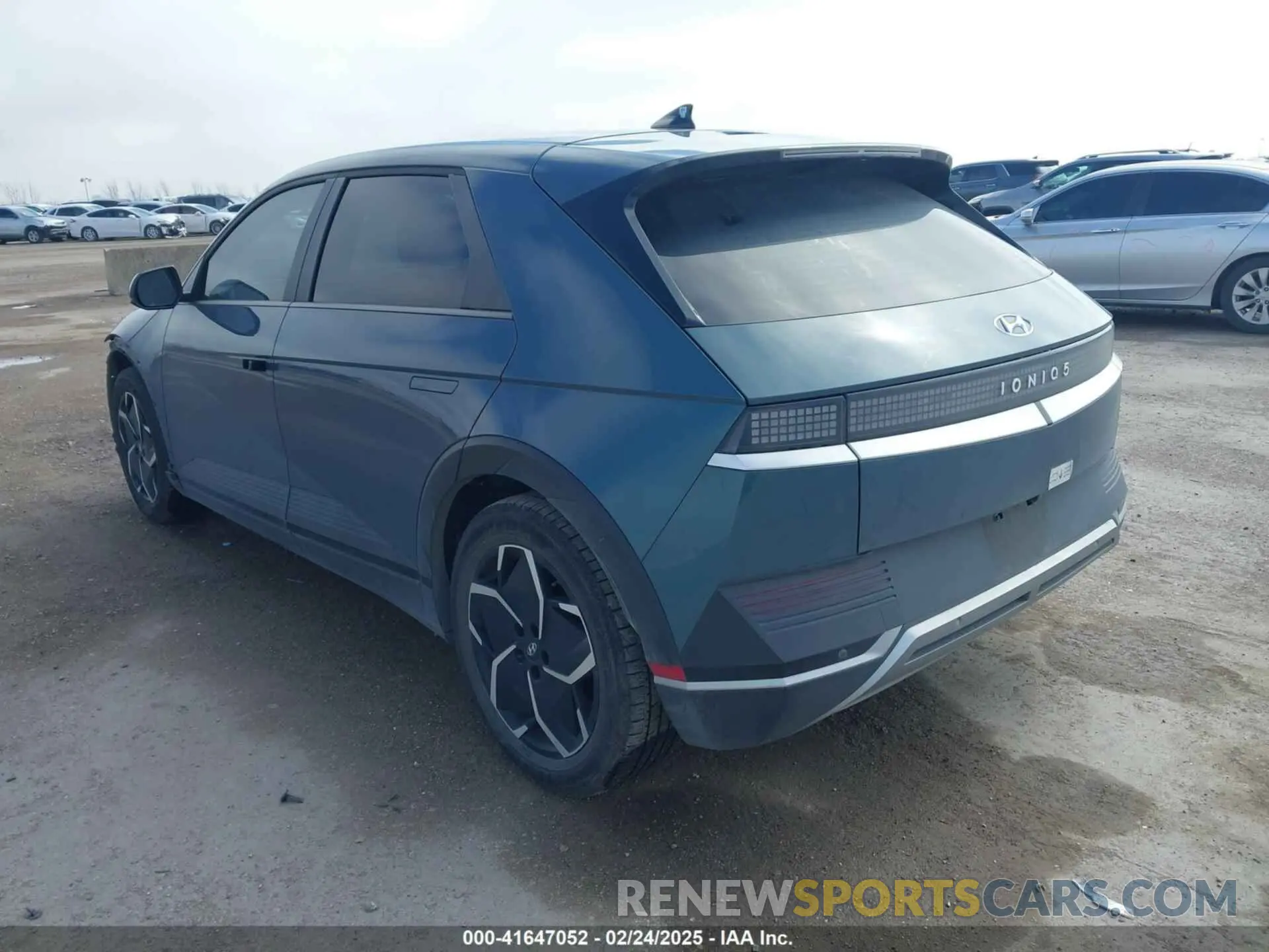 3 fotografías del automóvil dañado KM8KN4AE1NU067133 HYUNDAI IONIQ 5 2022