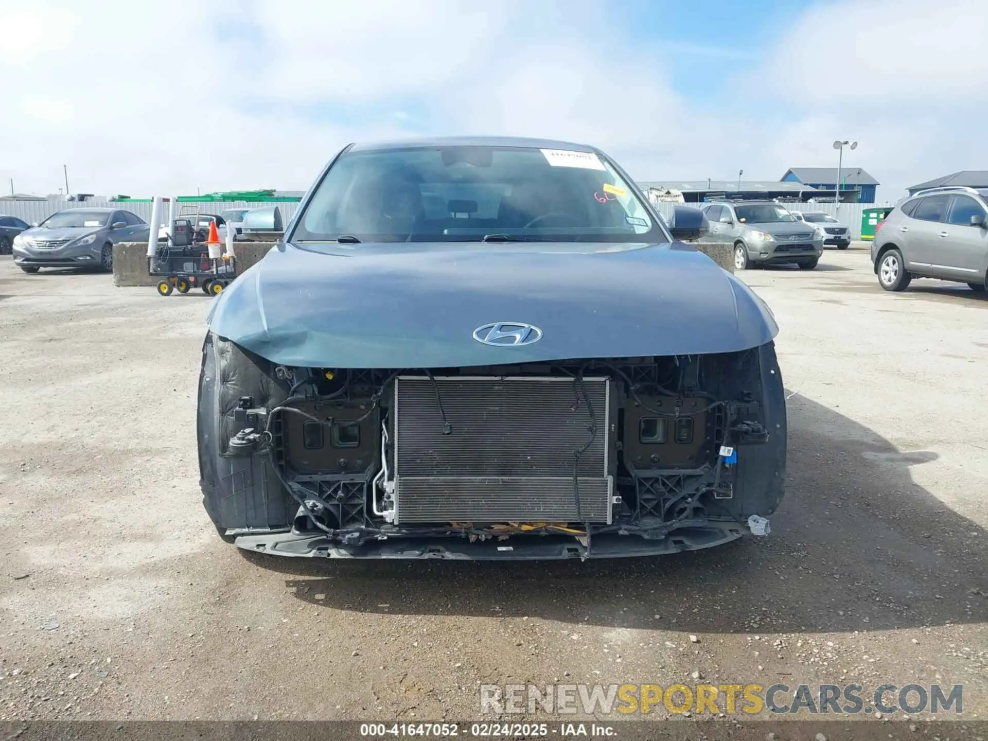 6 fotografías del automóvil dañado KM8KN4AE1NU067133 HYUNDAI IONIQ 5 2022