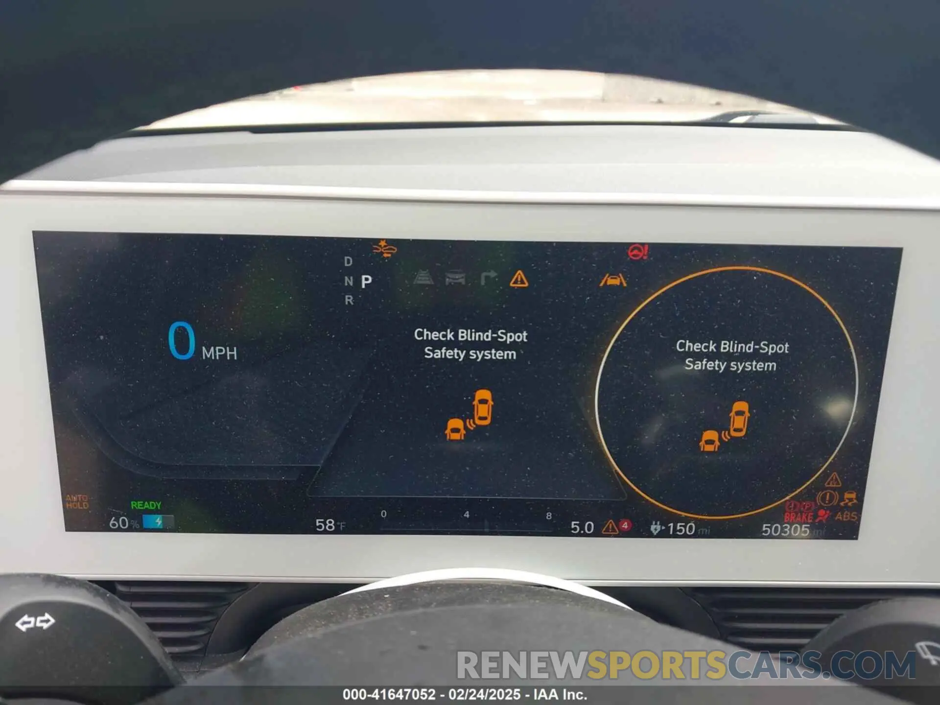 7 fotografías del automóvil dañado KM8KN4AE1NU067133 HYUNDAI IONIQ 5 2022