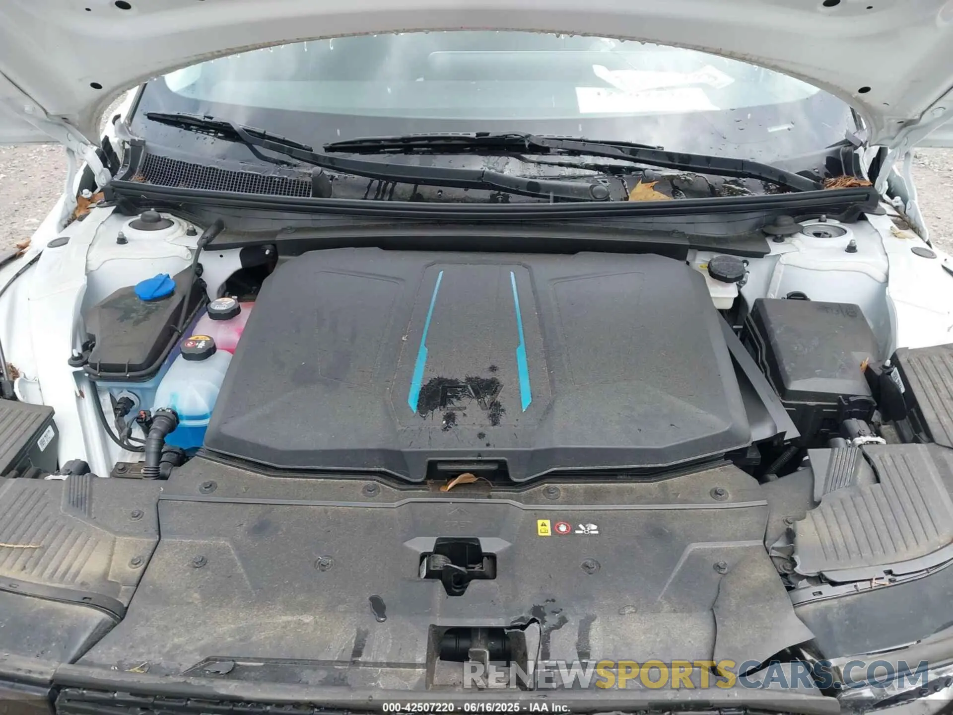 10 fotografías del automóvil dañado KM8KN4AE4NU090938 HYUNDAI IONIQ 5 2022