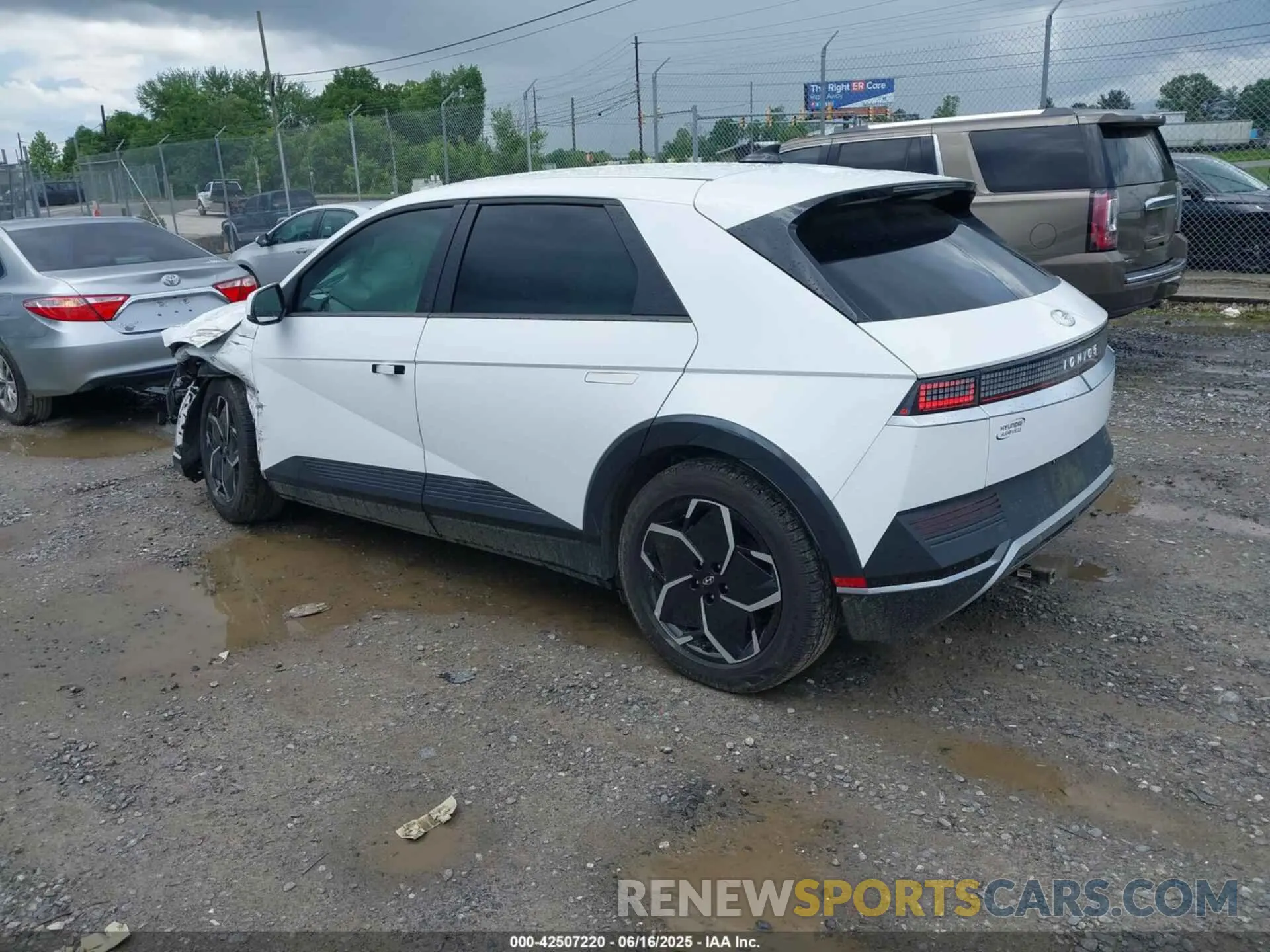 3 fotografías del automóvil dañado KM8KN4AE4NU090938 HYUNDAI IONIQ 5 2022