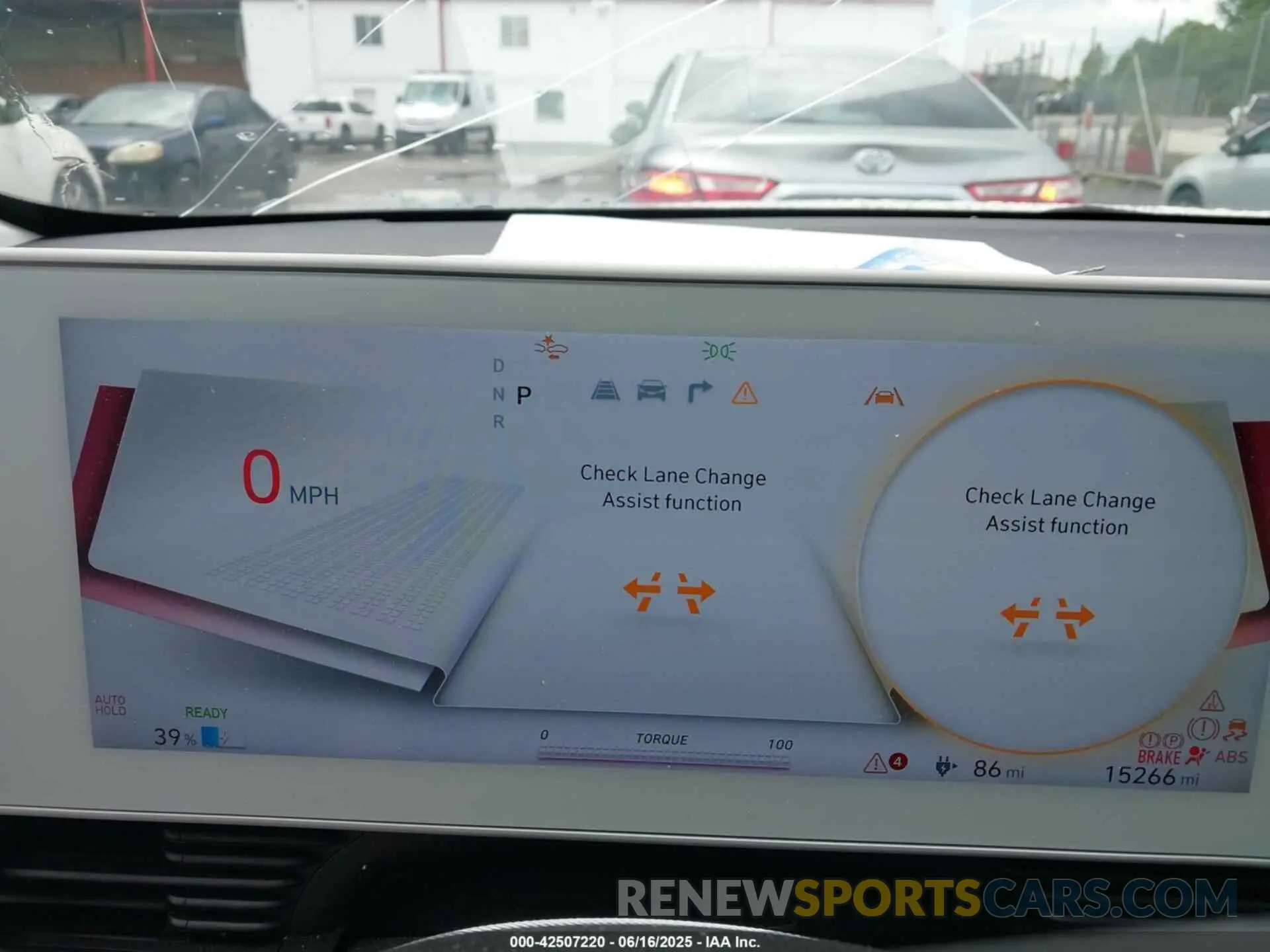 7 fotografías del automóvil dañado KM8KN4AE4NU090938 HYUNDAI IONIQ 5 2022