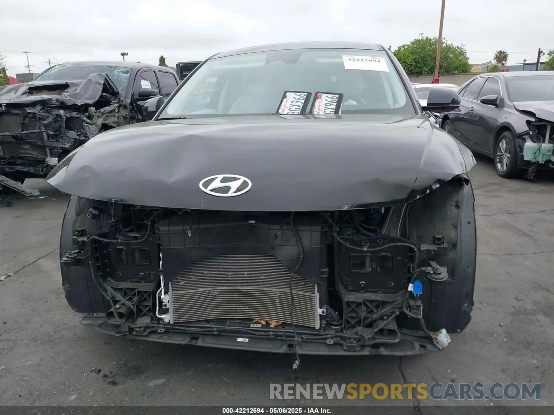 12 fotografías del automóvil dañado KM8KN4AEXNU091527 HYUNDAI IONIQ 5 2022