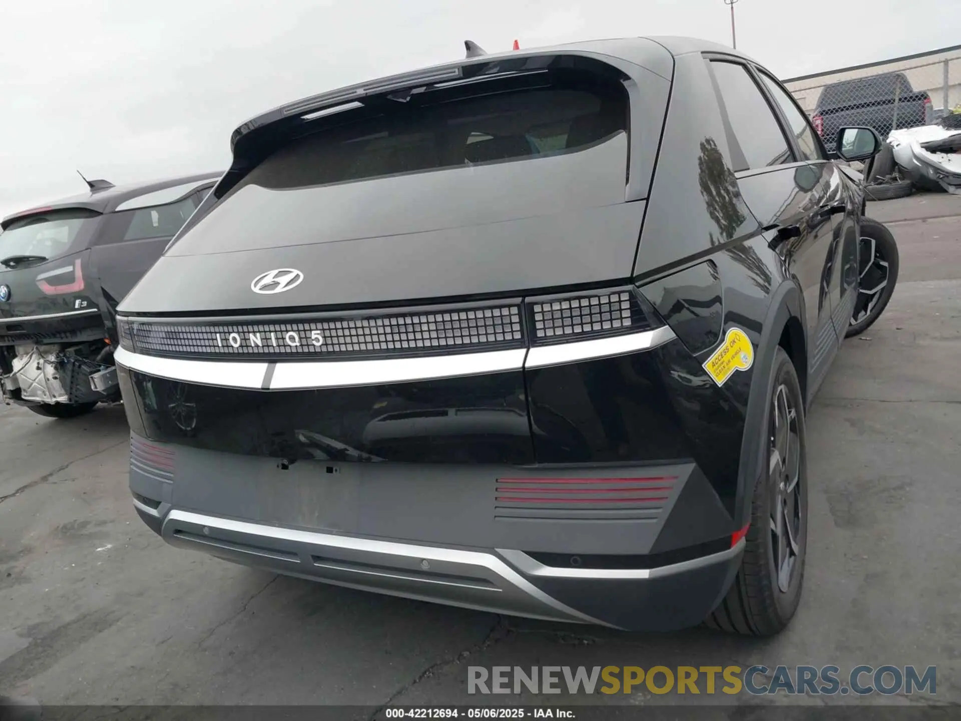 16 fotografías del automóvil dañado KM8KN4AEXNU091527 HYUNDAI IONIQ 5 2022