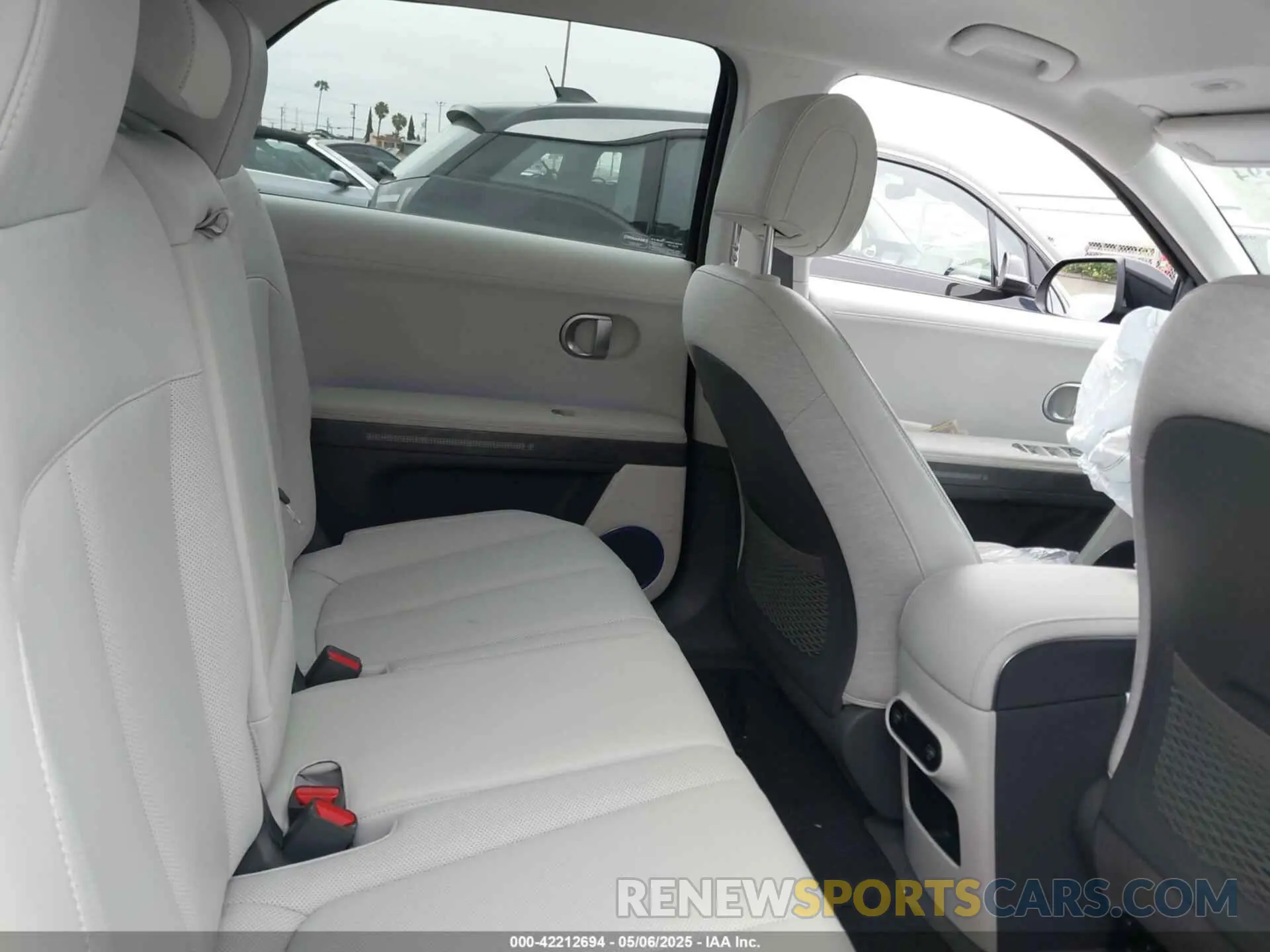 8 fotografías del automóvil dañado KM8KN4AEXNU091527 HYUNDAI IONIQ 5 2022