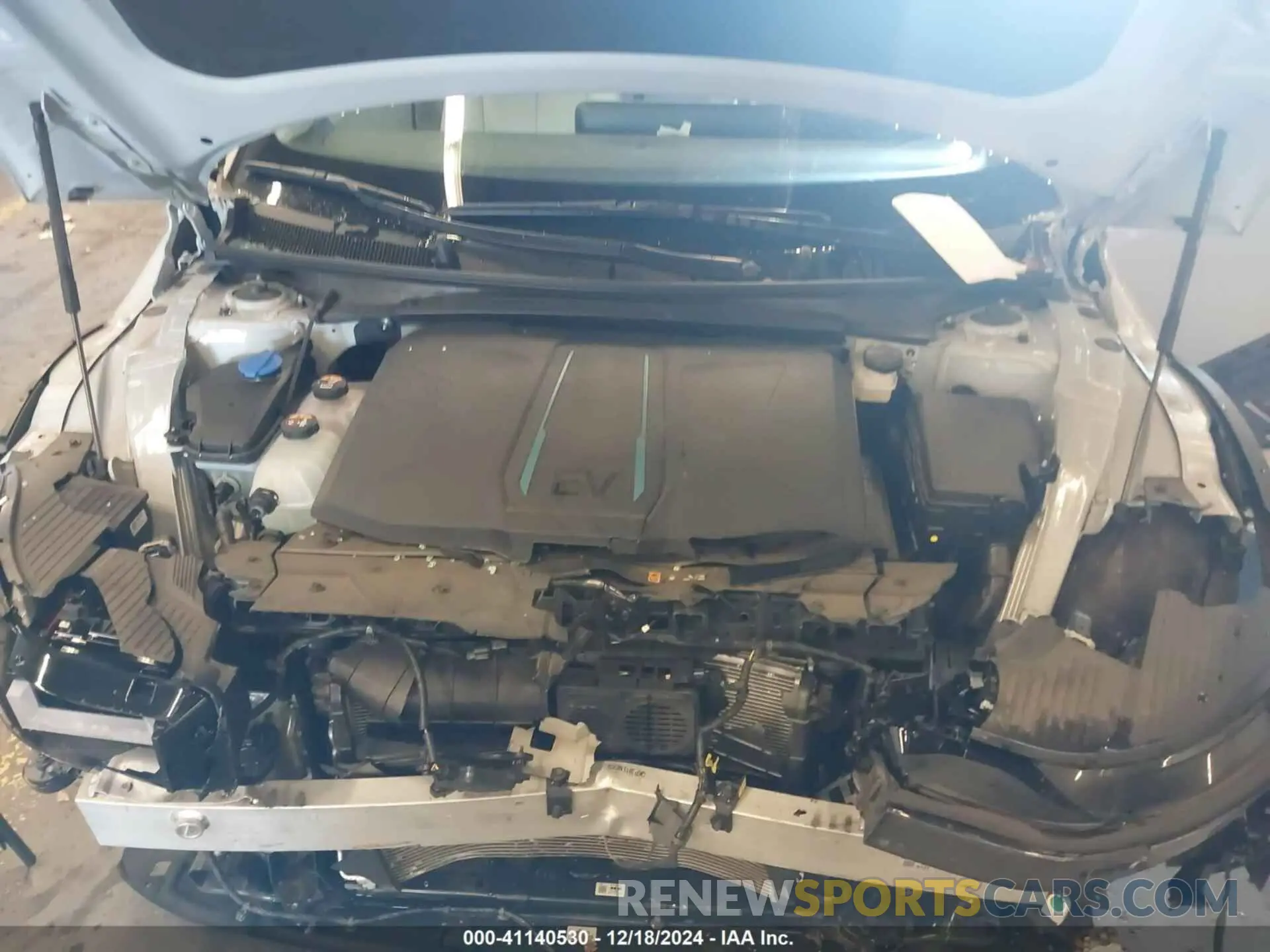 10 fotografías del automóvil dañado KM8KNDAF8NU057465 HYUNDAI IONIQ 5 2022
