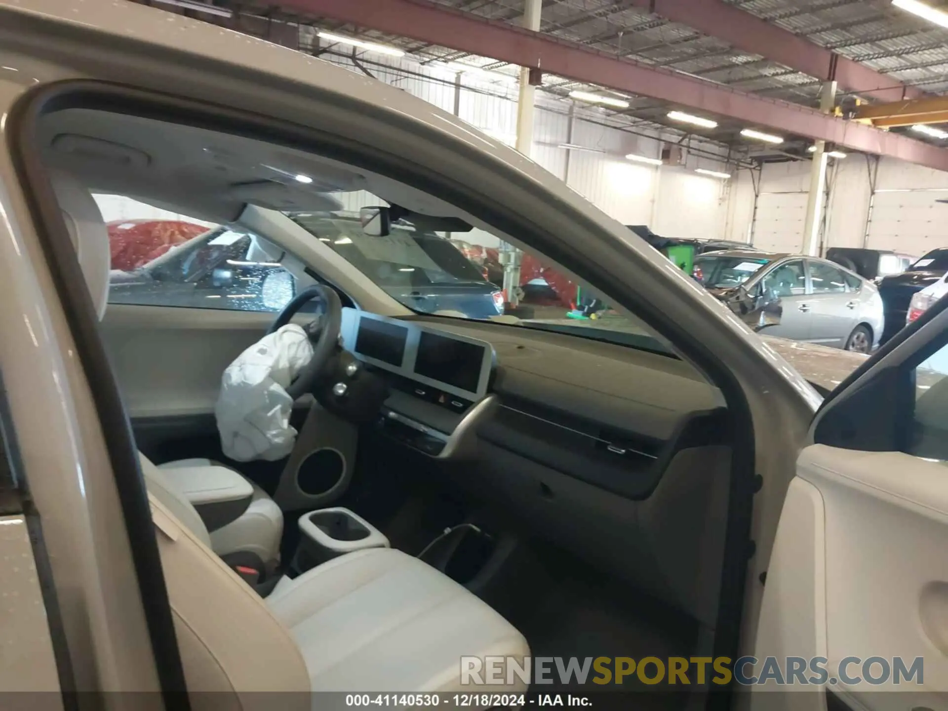 5 fotografías del automóvil dañado KM8KNDAF8NU057465 HYUNDAI IONIQ 5 2022