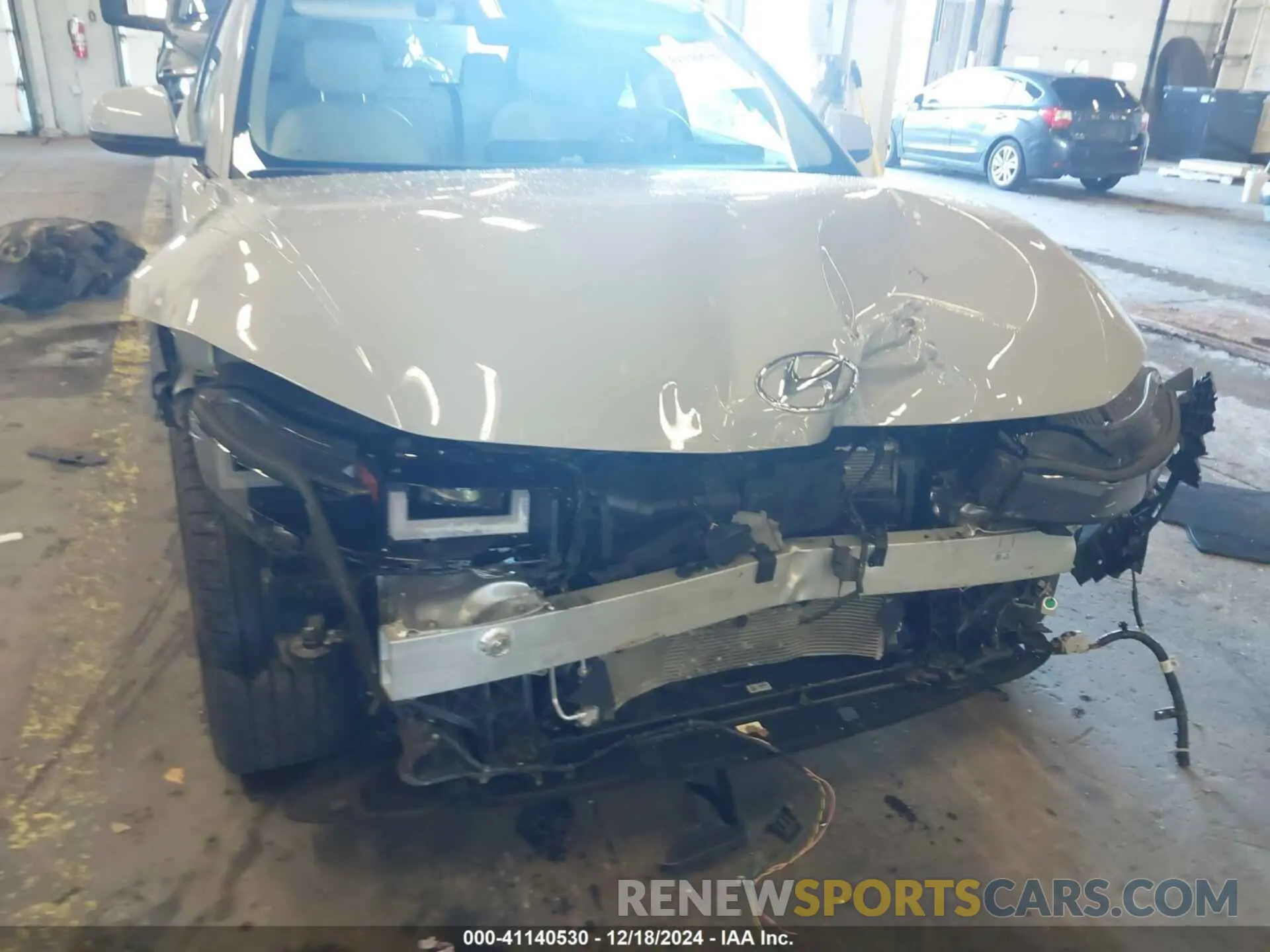 6 fotografías del automóvil dañado KM8KNDAF8NU057465 HYUNDAI IONIQ 5 2022