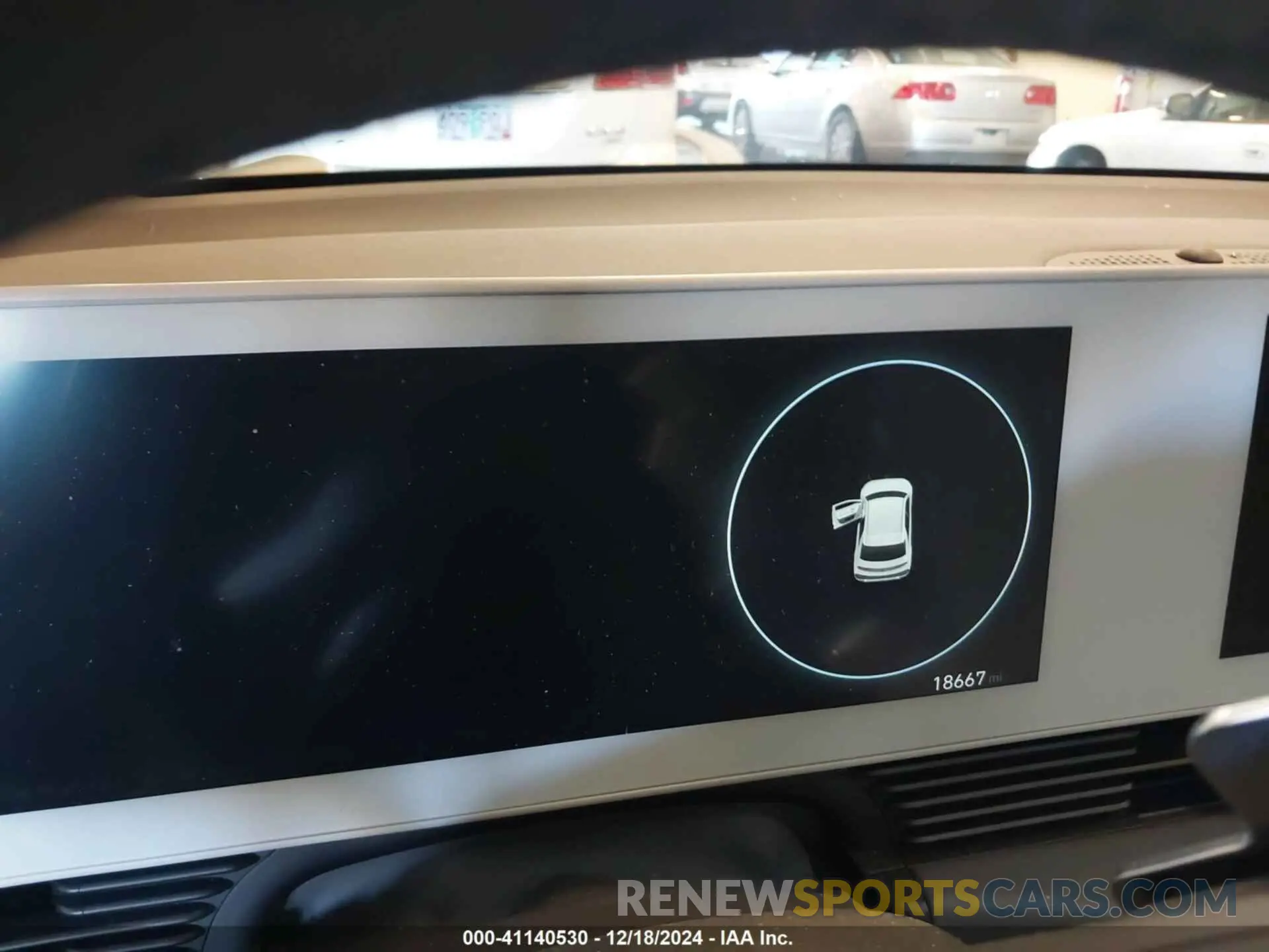 7 fotografías del automóvil dañado KM8KNDAF8NU057465 HYUNDAI IONIQ 5 2022