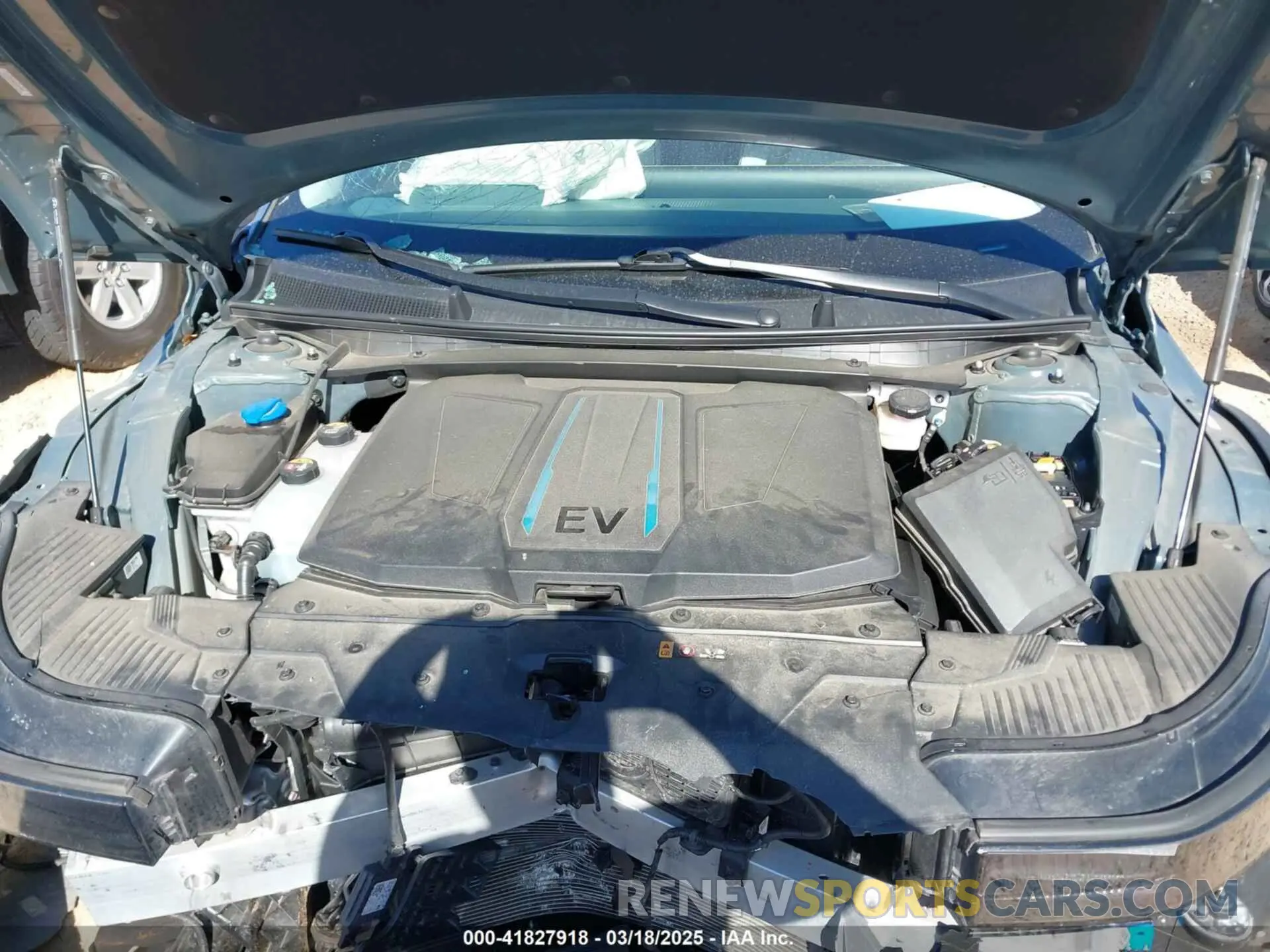 10 fotografías del automóvil dañado KM8KNDAF8NU102355 HYUNDAI IONIQ 5 2022