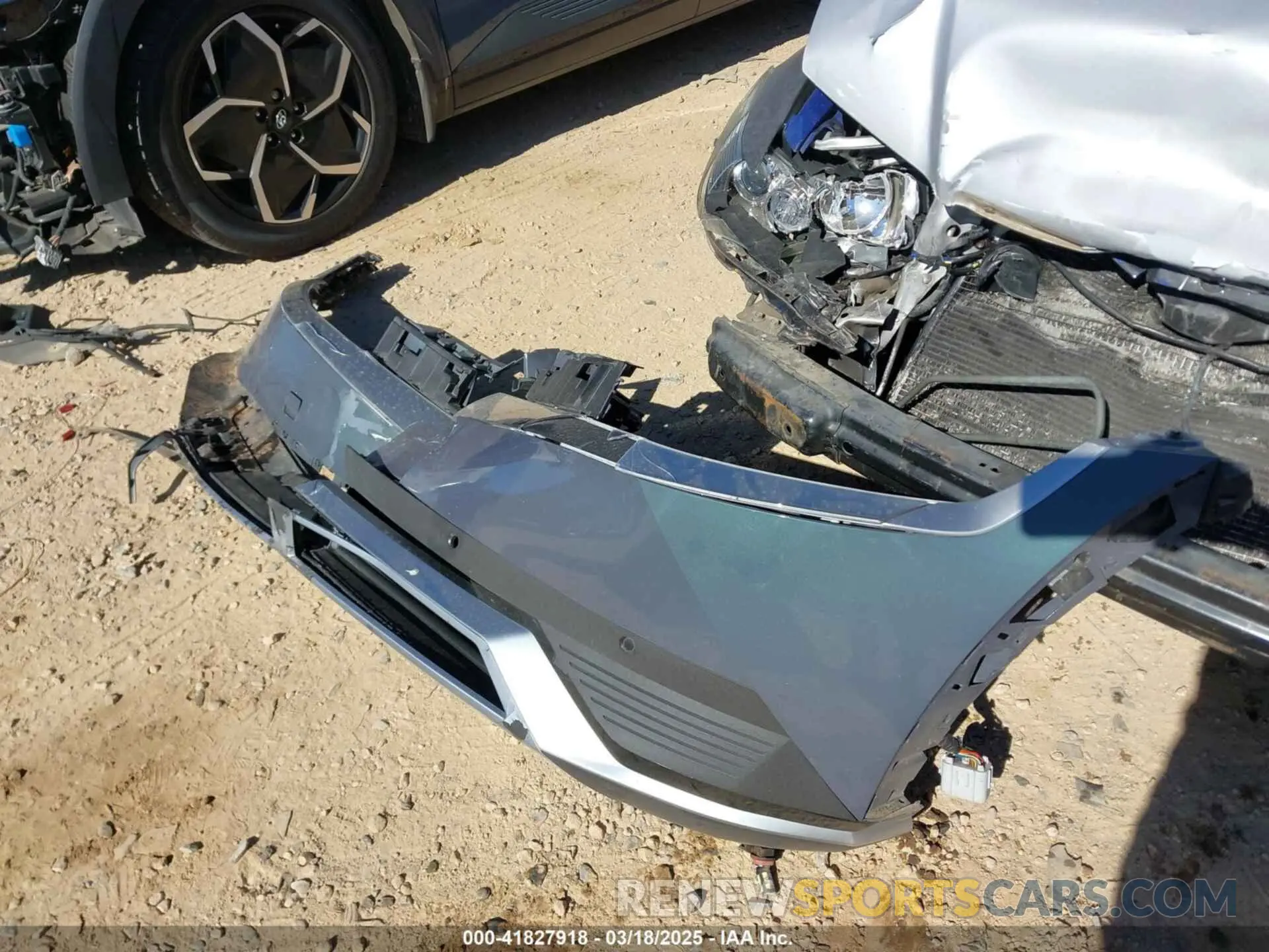 11 fotografías del automóvil dañado KM8KNDAF8NU102355 HYUNDAI IONIQ 5 2022
