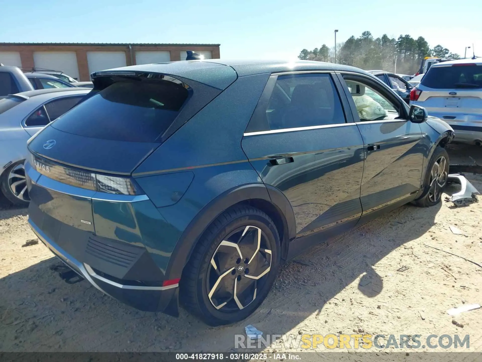 4 fotografías del automóvil dañado KM8KNDAF8NU102355 HYUNDAI IONIQ 5 2022