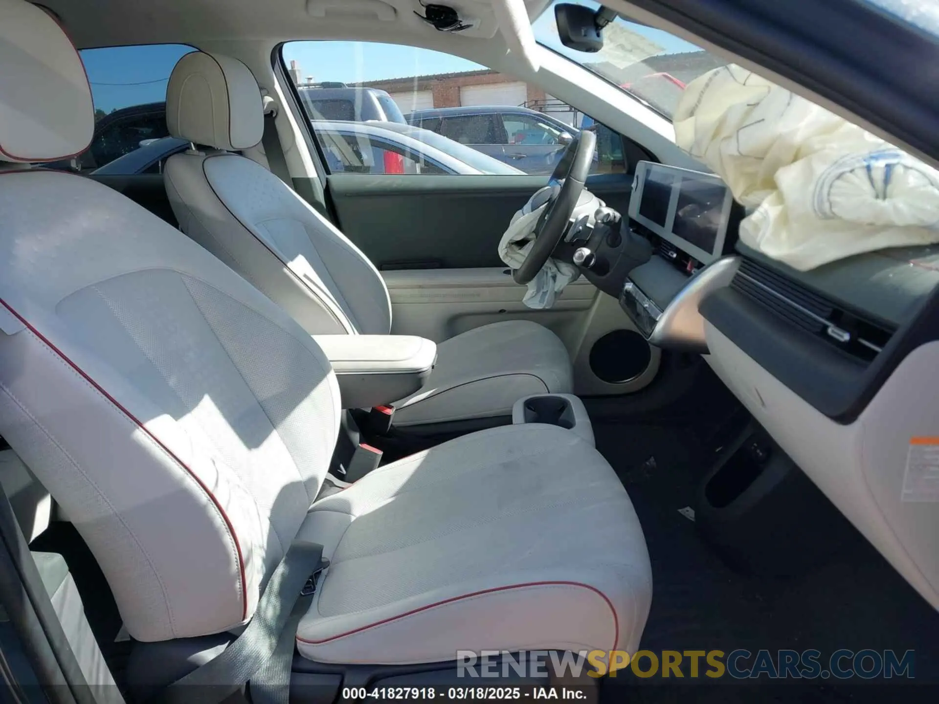 5 fotografías del automóvil dañado KM8KNDAF8NU102355 HYUNDAI IONIQ 5 2022
