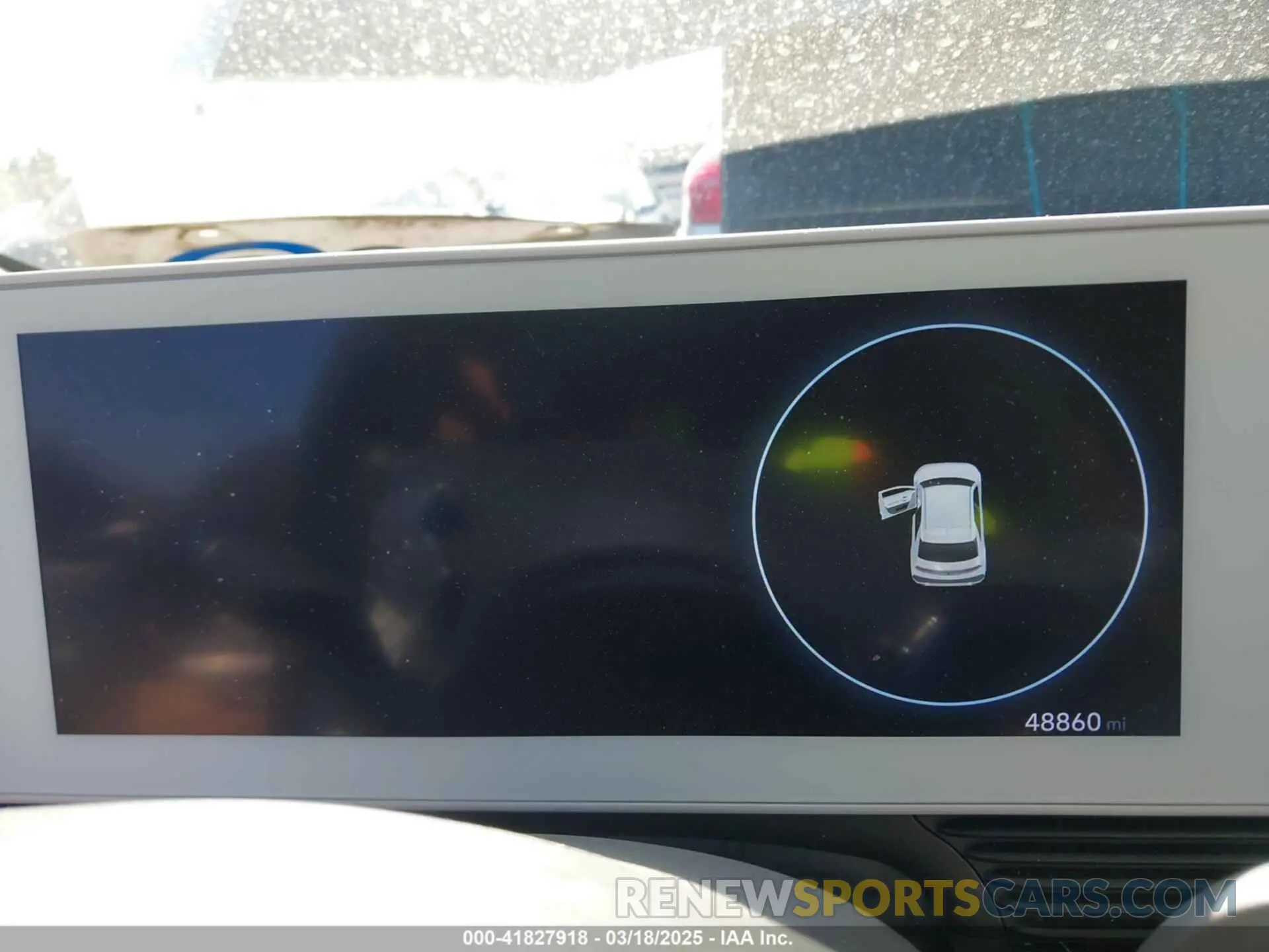 7 fotografías del automóvil dañado KM8KNDAF8NU102355 HYUNDAI IONIQ 5 2022