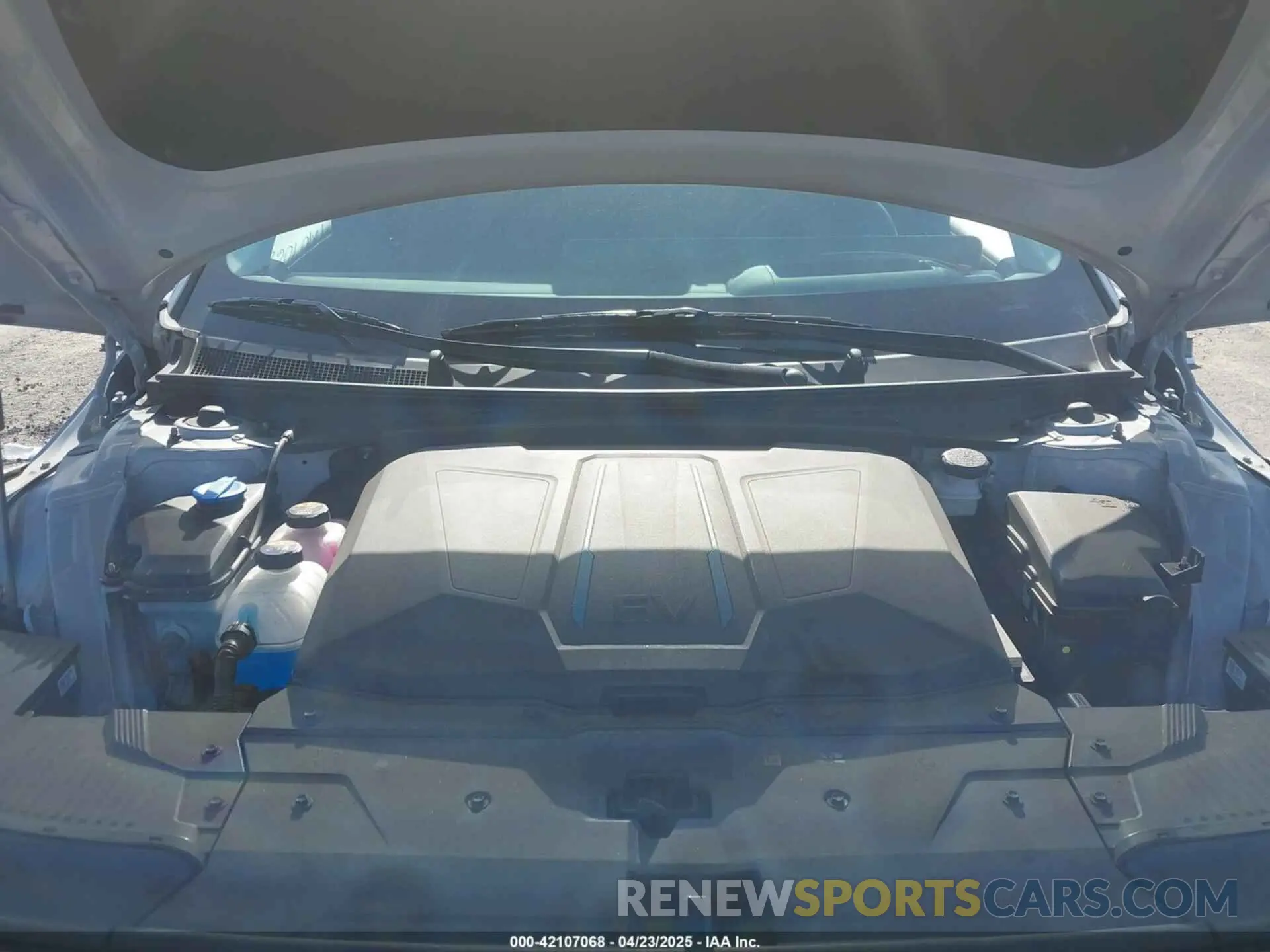 10 fotografías del automóvil dañado KM8KRDAF4NU068032 HYUNDAI IONIQ 5 2022