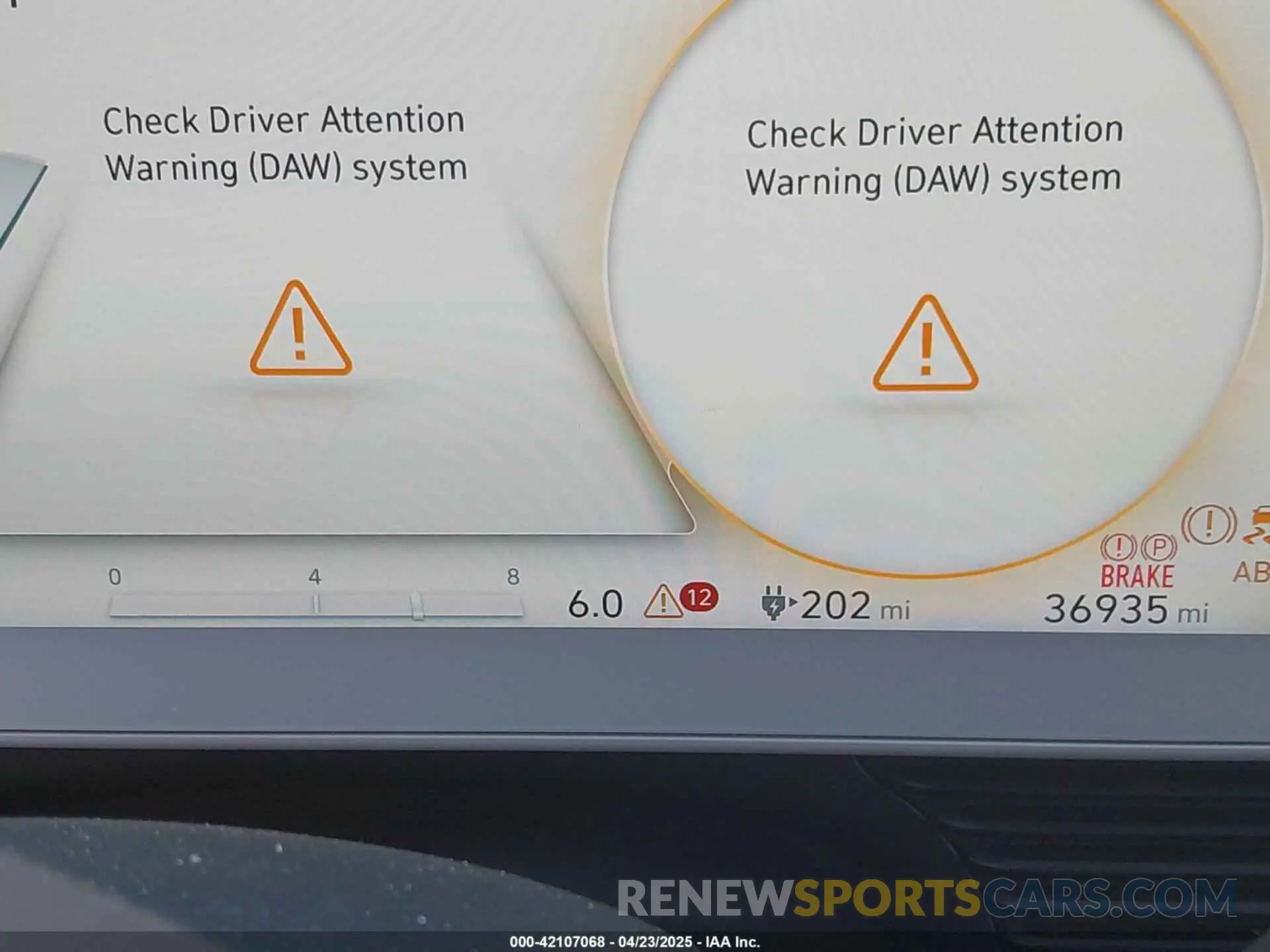 7 fotografías del automóvil dañado KM8KRDAF4NU068032 HYUNDAI IONIQ 5 2022