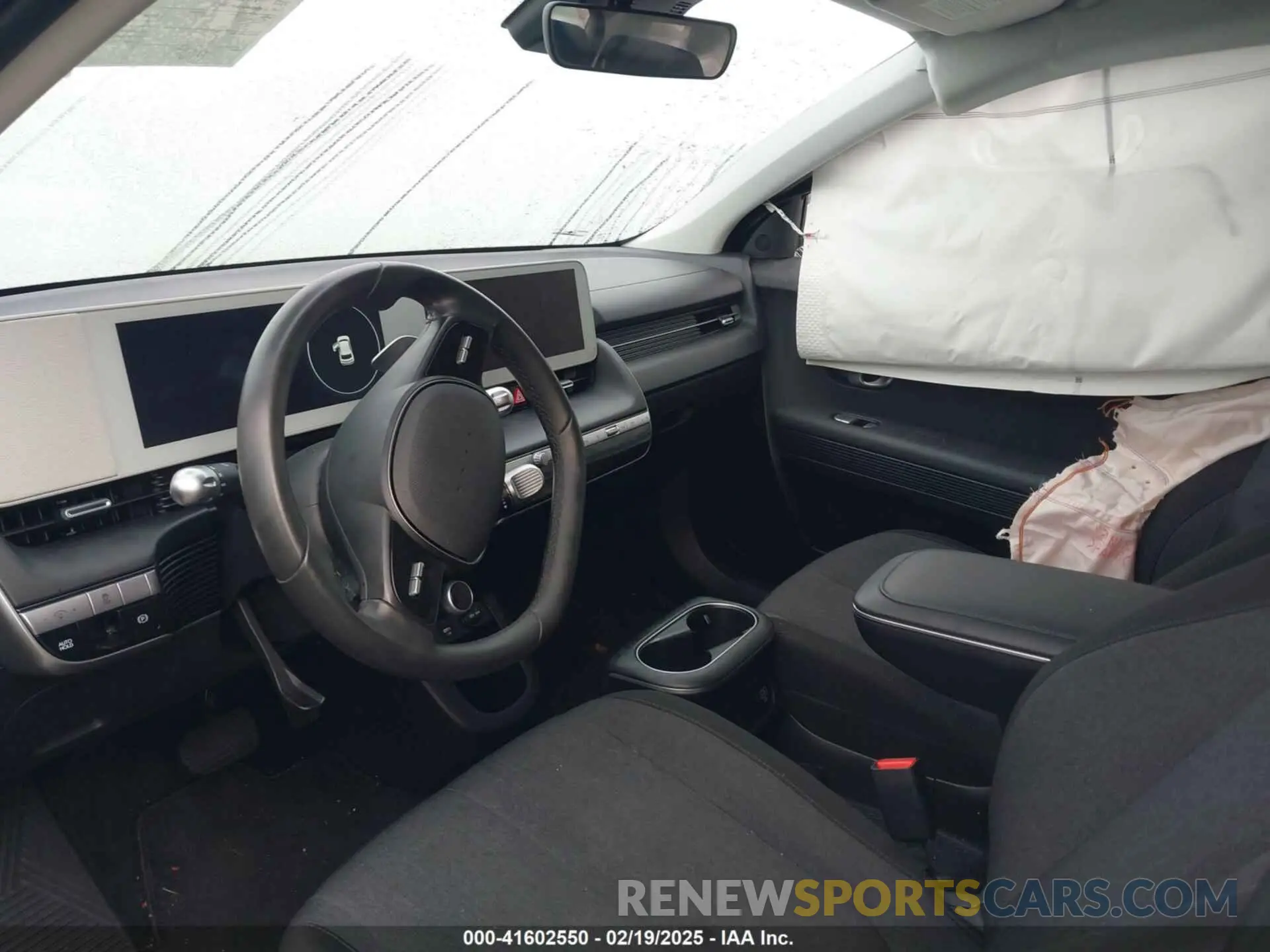 5 fotografías del automóvil dañado KM8KM4AB6PU179311 HYUNDAI IONIQ 5 2023