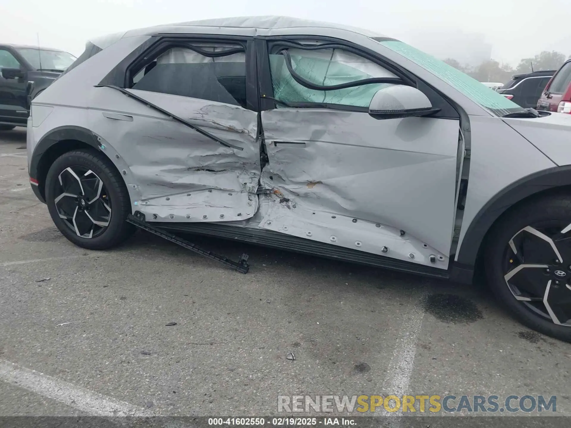 6 fotografías del automóvil dañado KM8KM4AB6PU179311 HYUNDAI IONIQ 5 2023