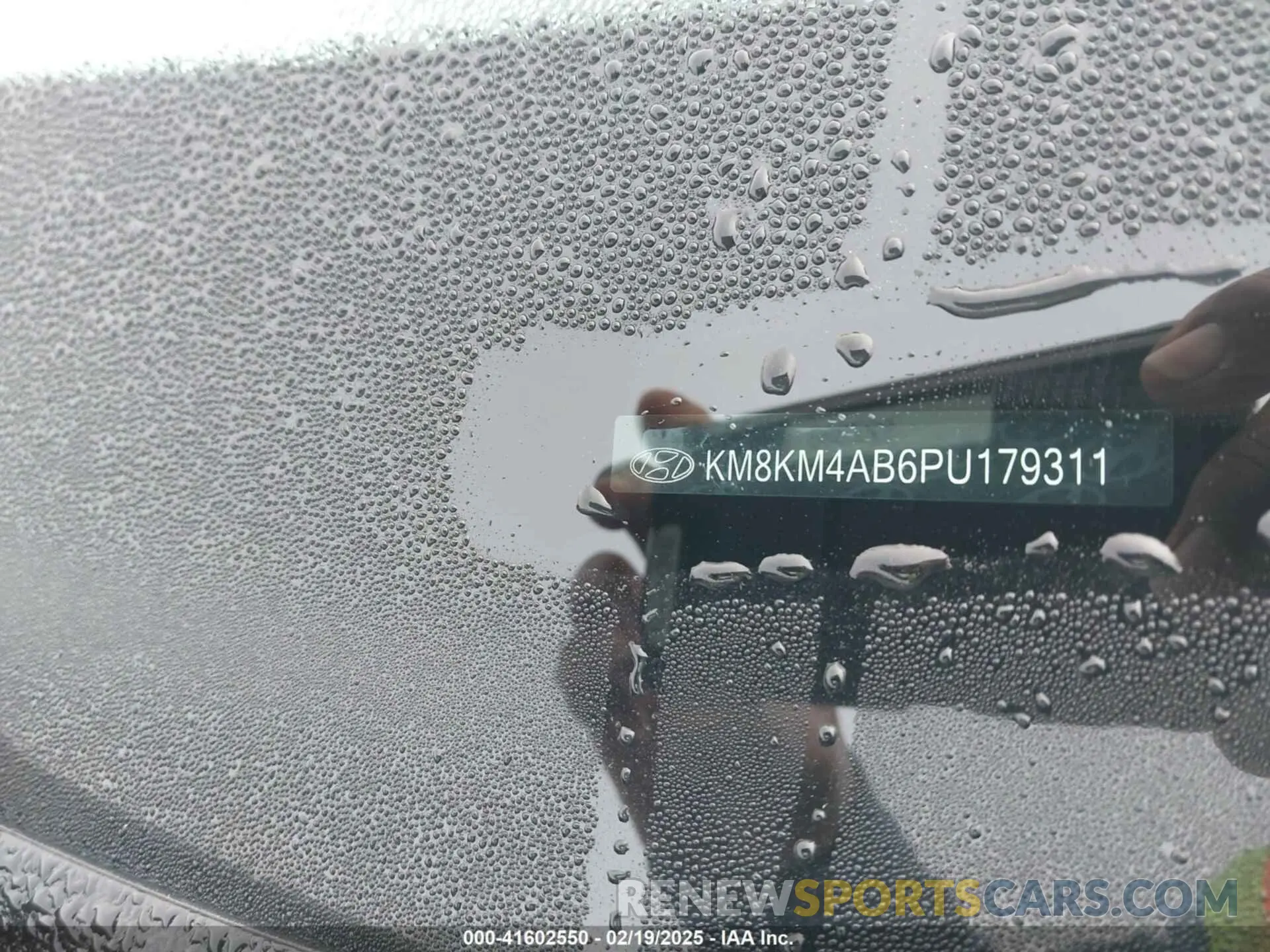 9 fotografías del automóvil dañado KM8KM4AB6PU179311 HYUNDAI IONIQ 5 2023