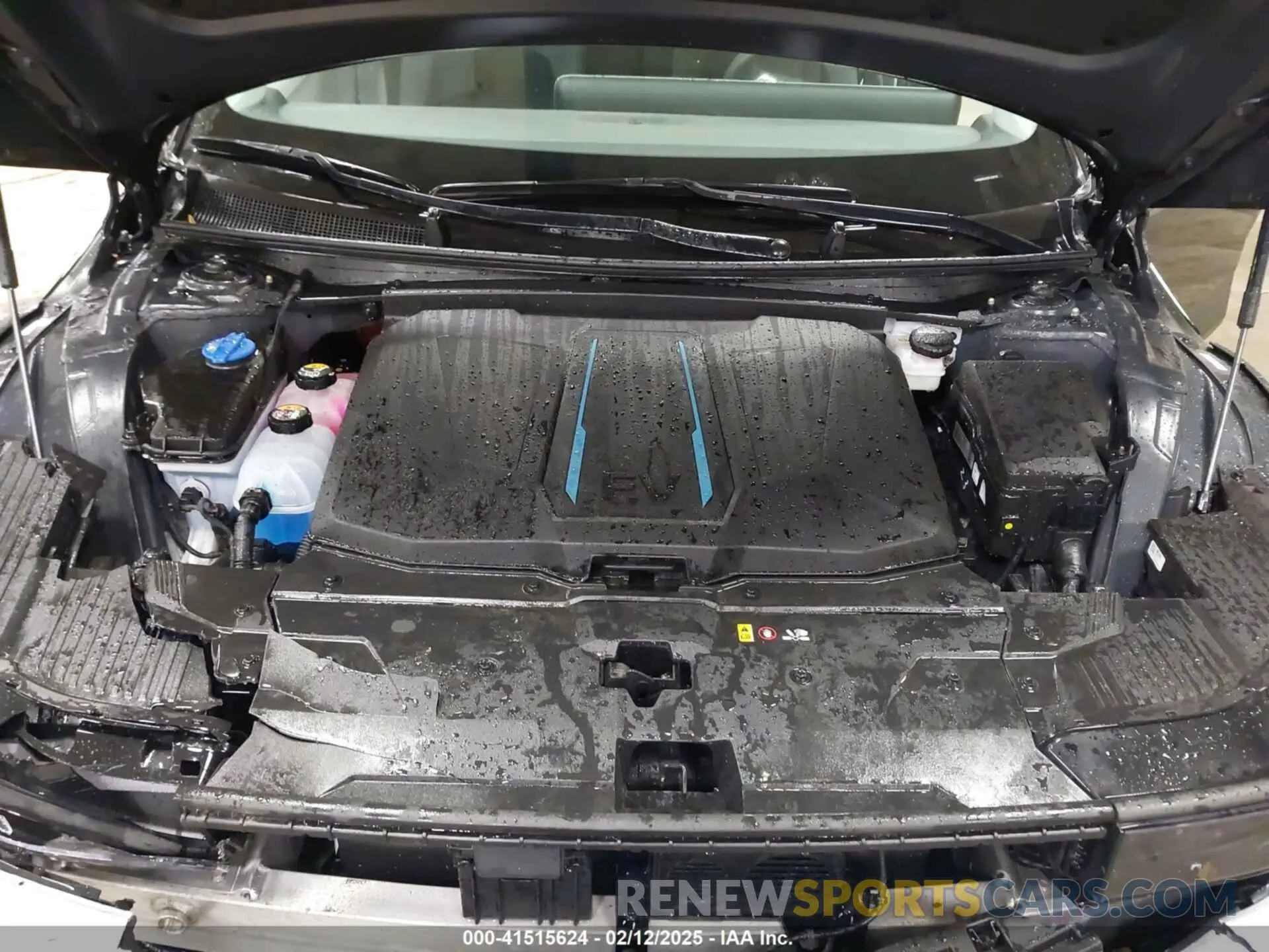 10 fotografías del automóvil dañado KM8KMDAF2PU228135 HYUNDAI IONIQ 5 2023