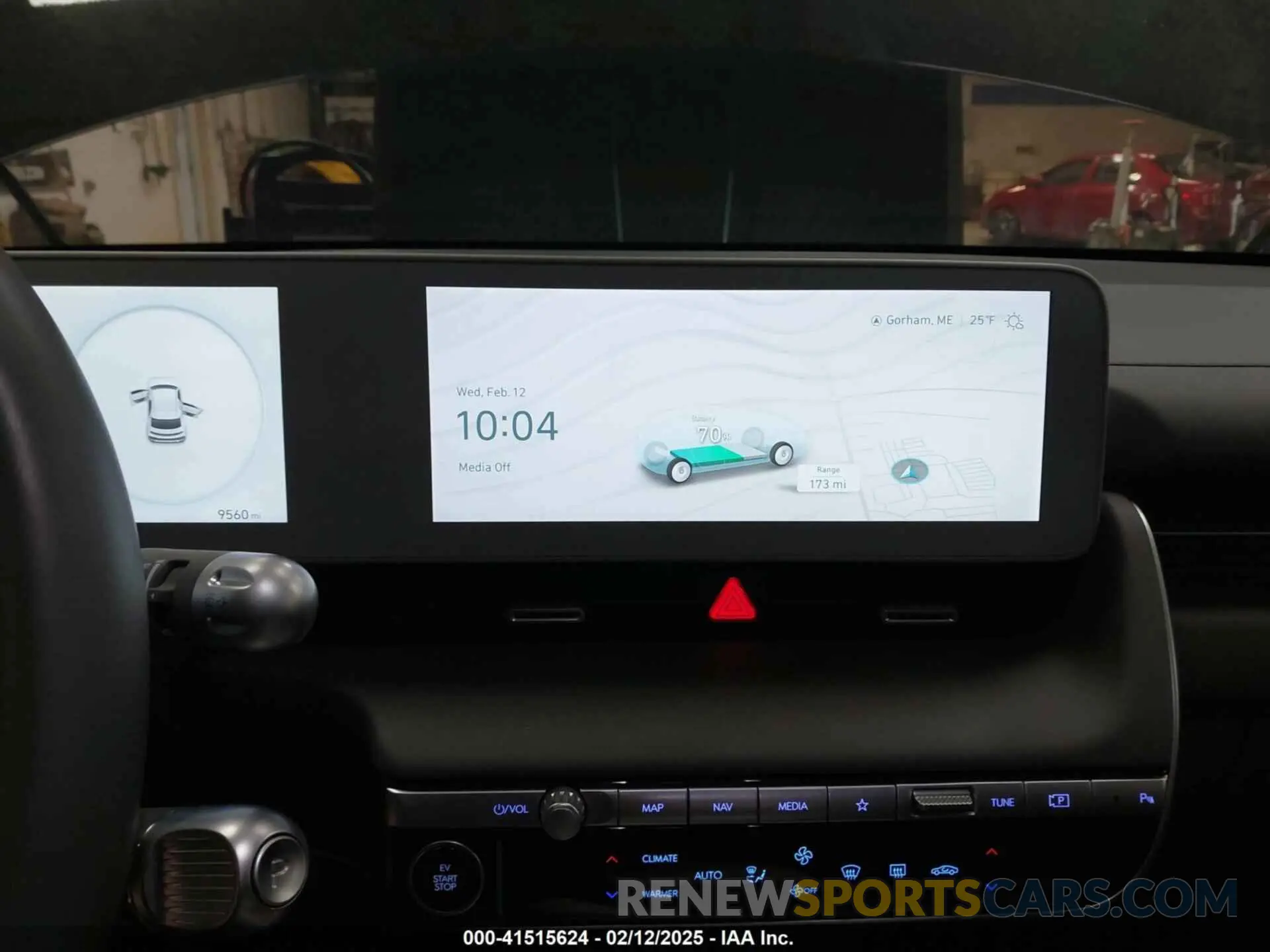 19 fotografías del automóvil dañado KM8KMDAF2PU228135 HYUNDAI IONIQ 5 2023