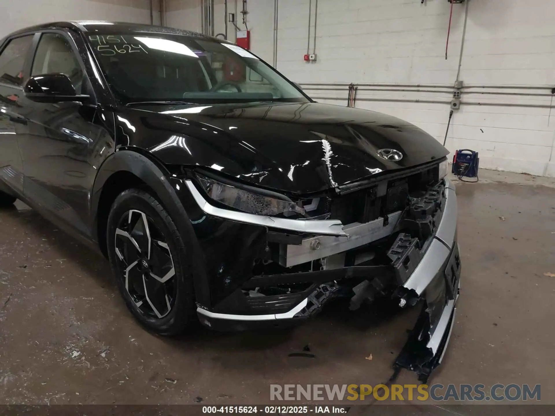 6 fotografías del automóvil dañado KM8KMDAF2PU228135 HYUNDAI IONIQ 5 2023