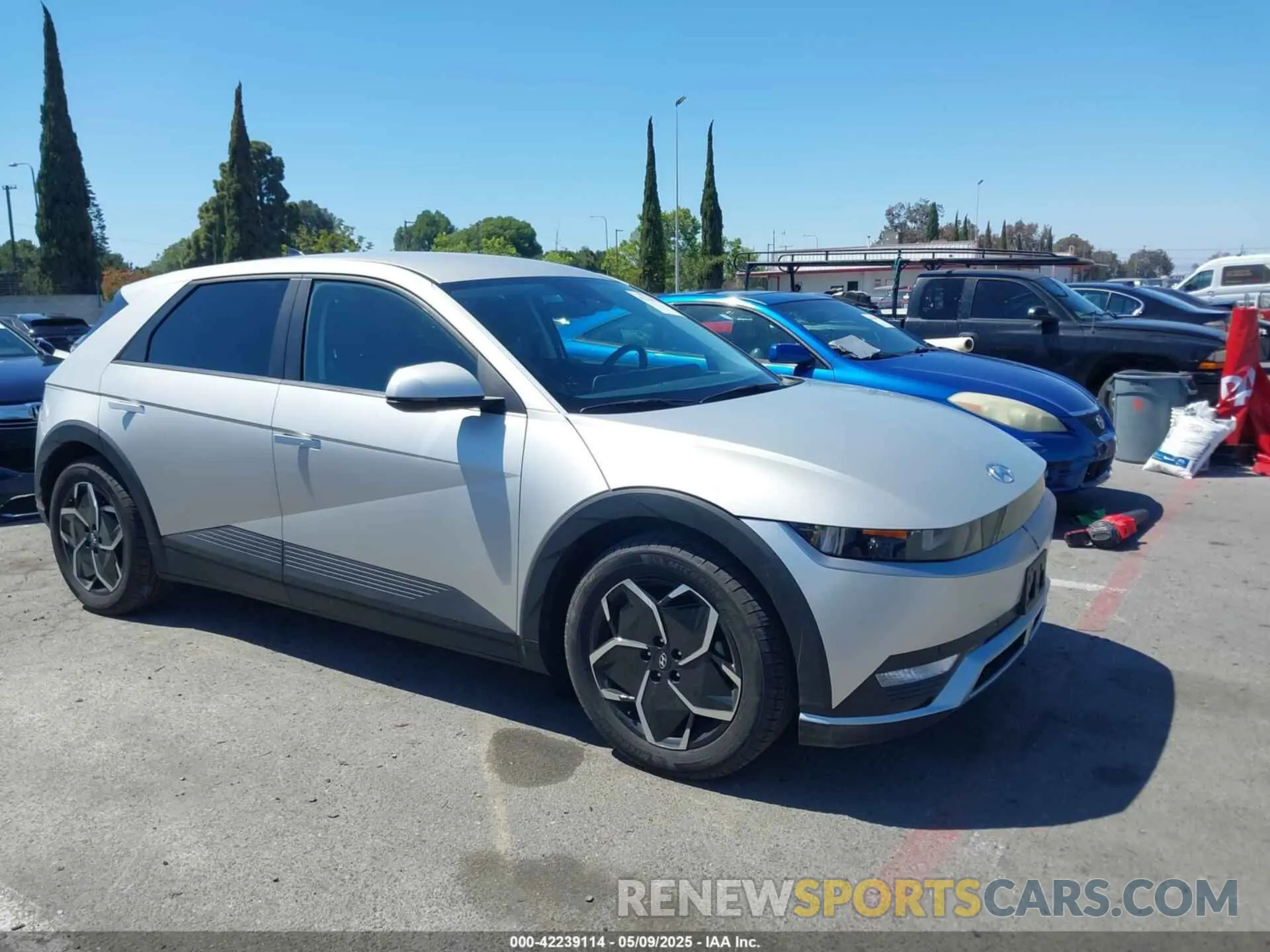 1 fotografías del automóvil dañado KM8KN4AE0PU149650 HYUNDAI IONIQ 5 2023