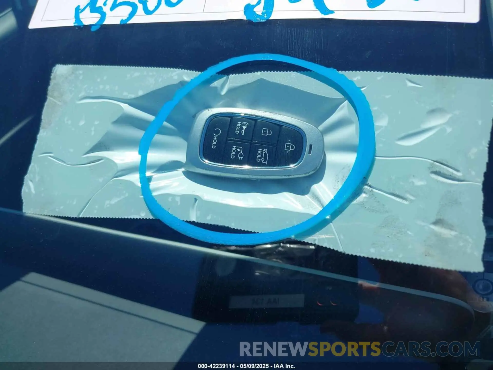 11 fotografías del automóvil dañado KM8KN4AE0PU149650 HYUNDAI IONIQ 5 2023