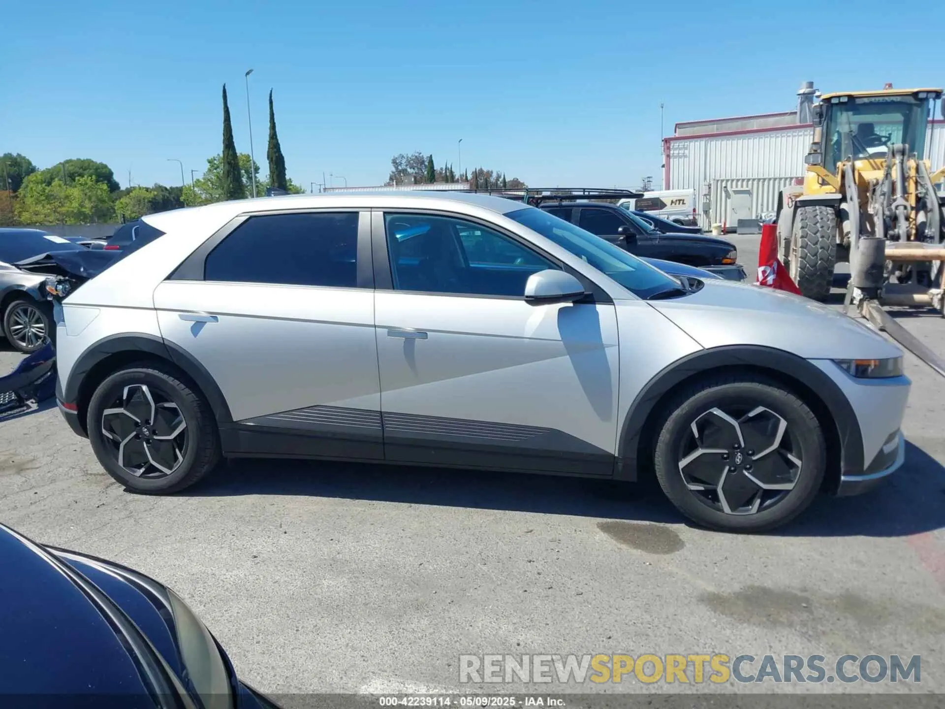 13 fotografías del automóvil dañado KM8KN4AE0PU149650 HYUNDAI IONIQ 5 2023