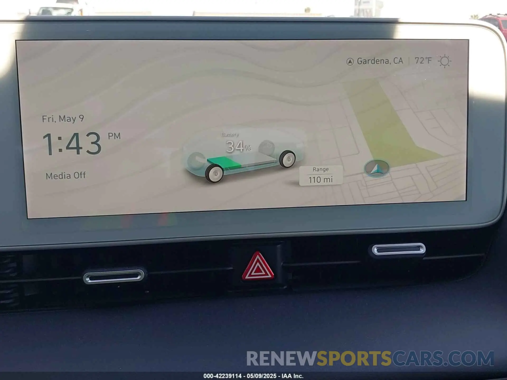 17 fotografías del automóvil dañado KM8KN4AE0PU149650 HYUNDAI IONIQ 5 2023