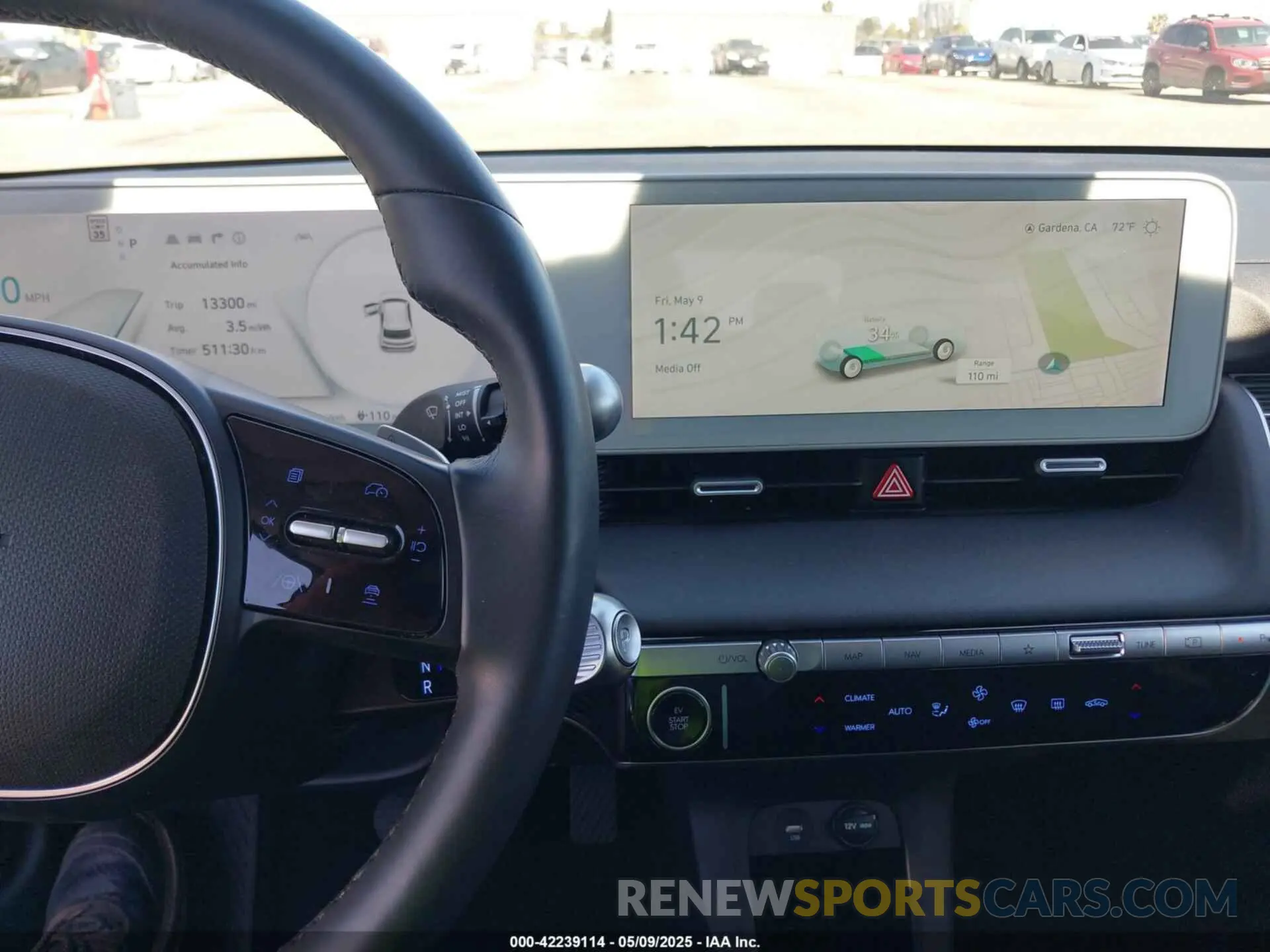 18 fotografías del automóvil dañado KM8KN4AE0PU149650 HYUNDAI IONIQ 5 2023