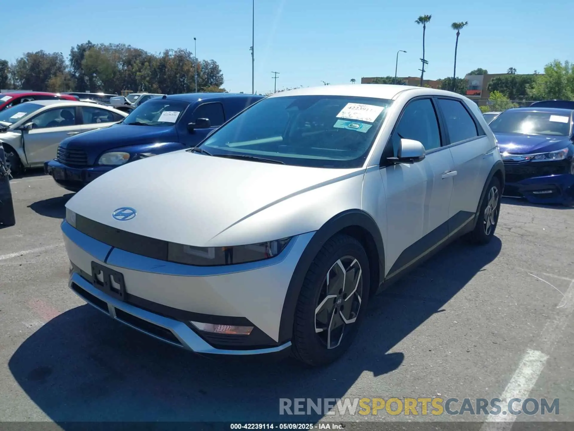 6 fotografías del automóvil dañado KM8KN4AE0PU149650 HYUNDAI IONIQ 5 2023